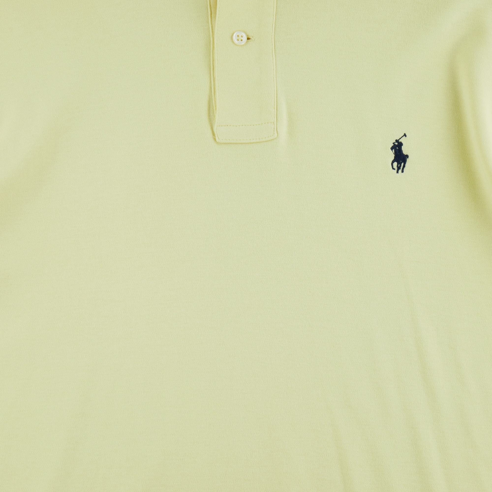 Polo manches courtes Homme  Jaune 4