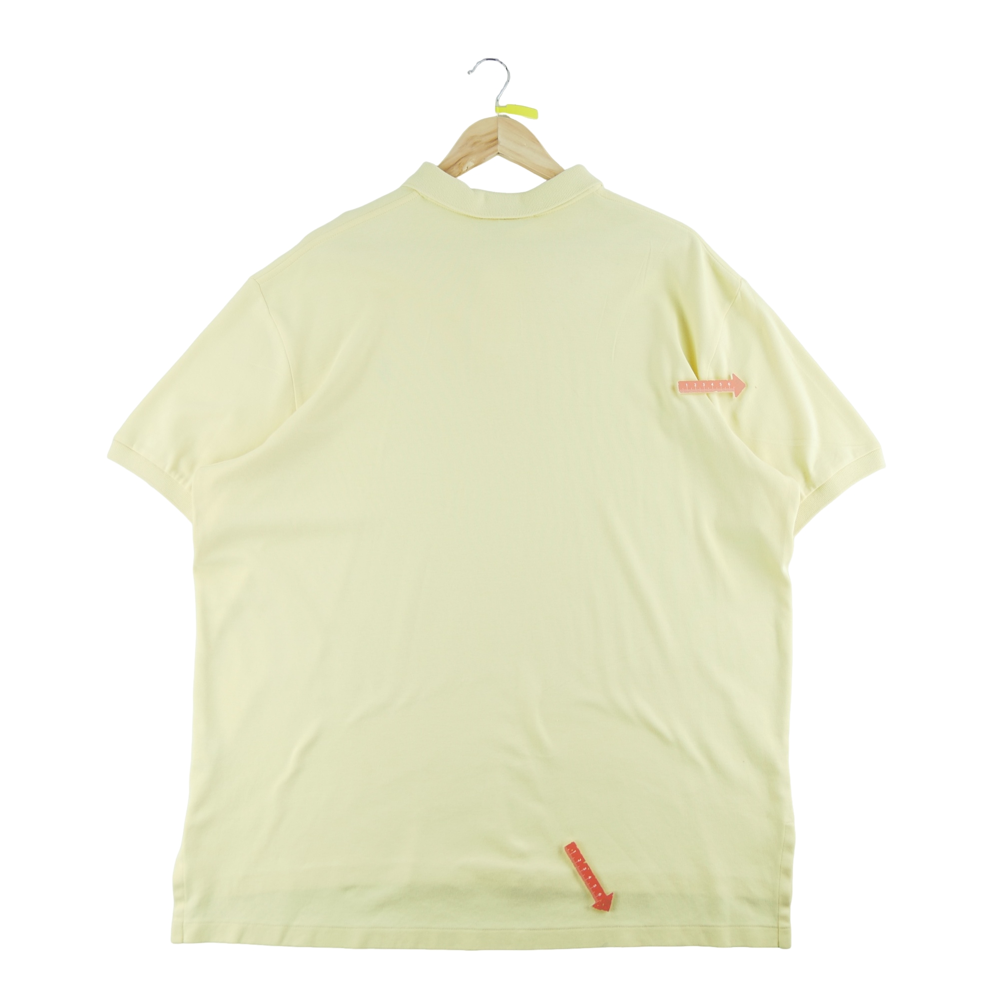 Polo manches courtes Homme  Jaune 5