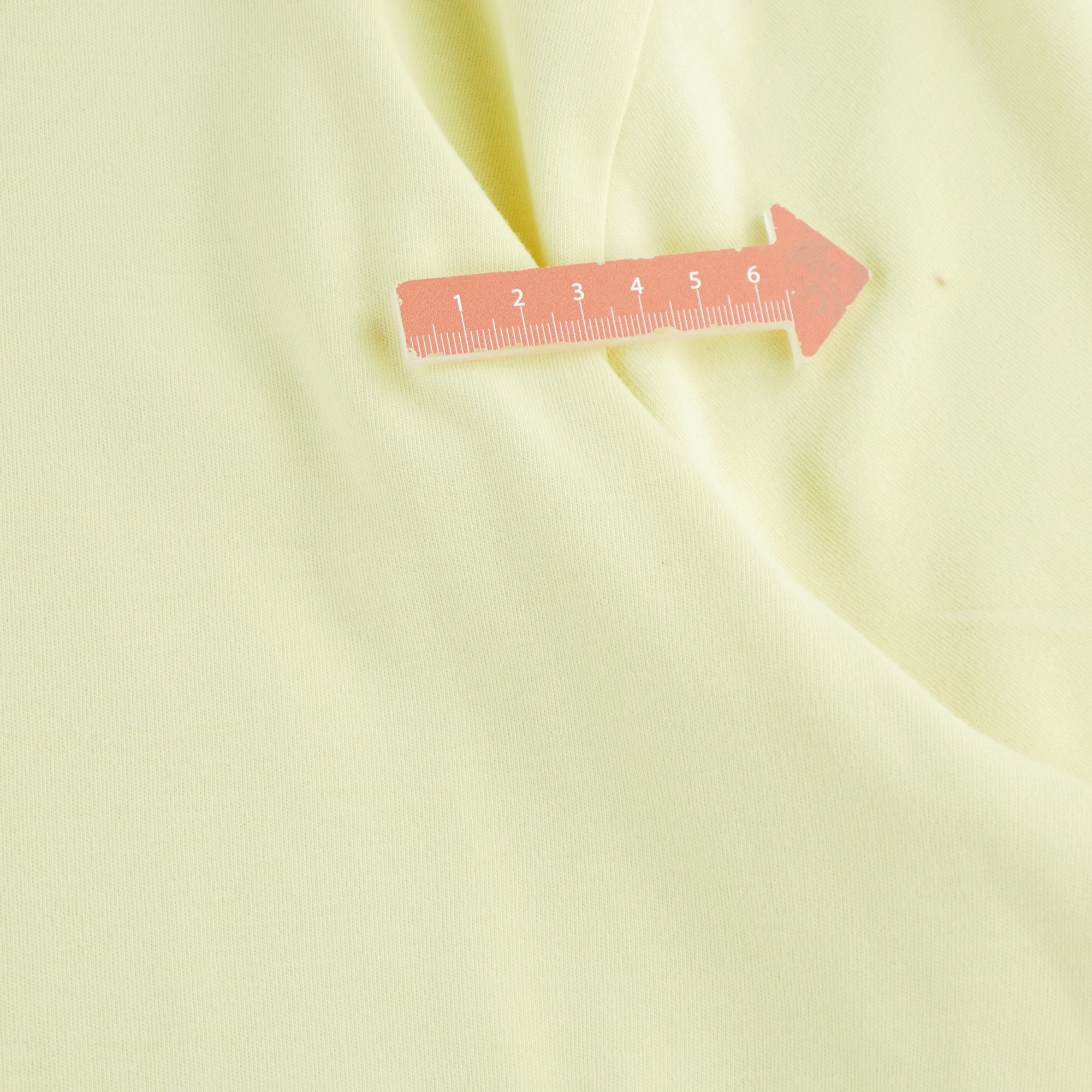 Polo manches courtes Homme  Jaune 6