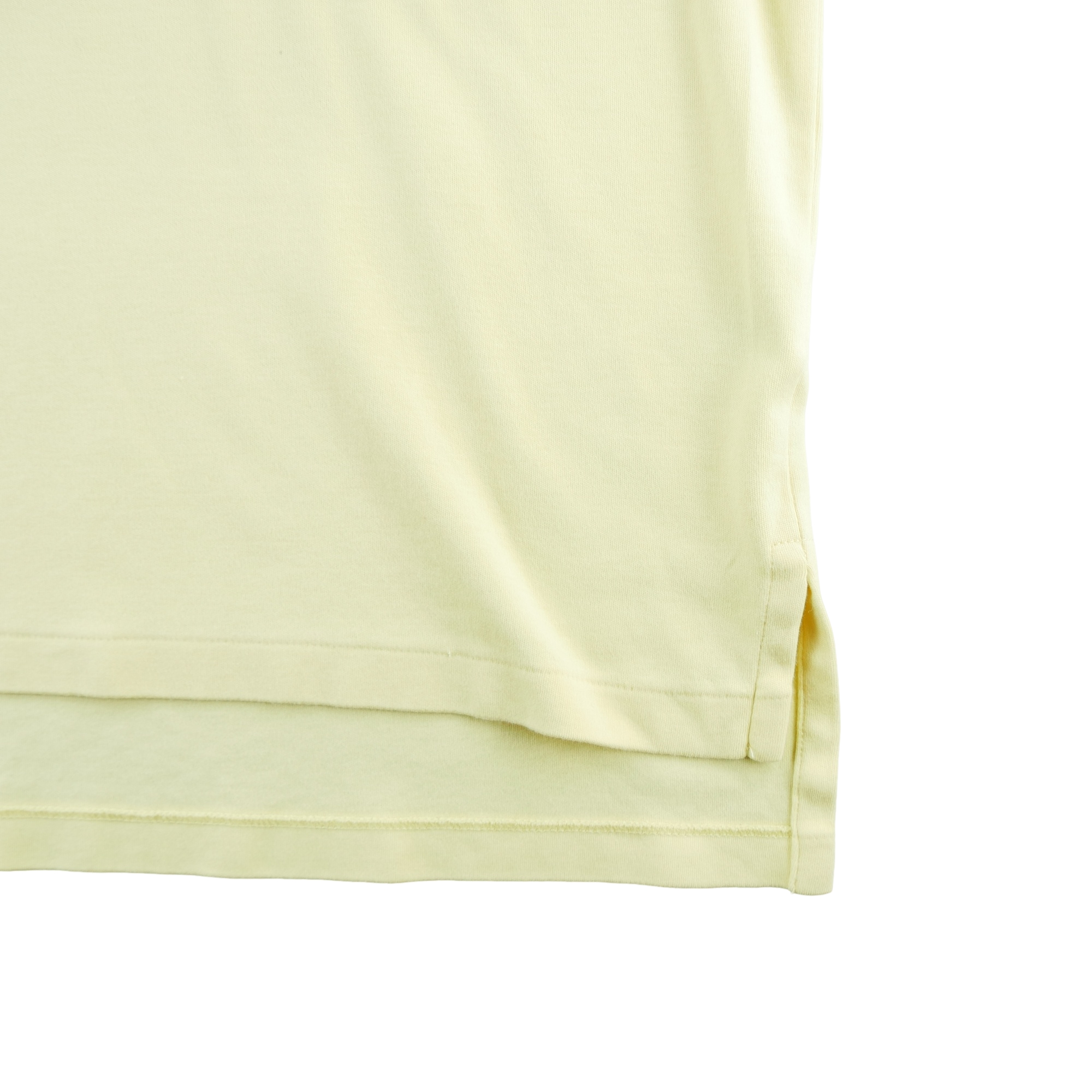 Polo manches courtes Homme  Jaune 8