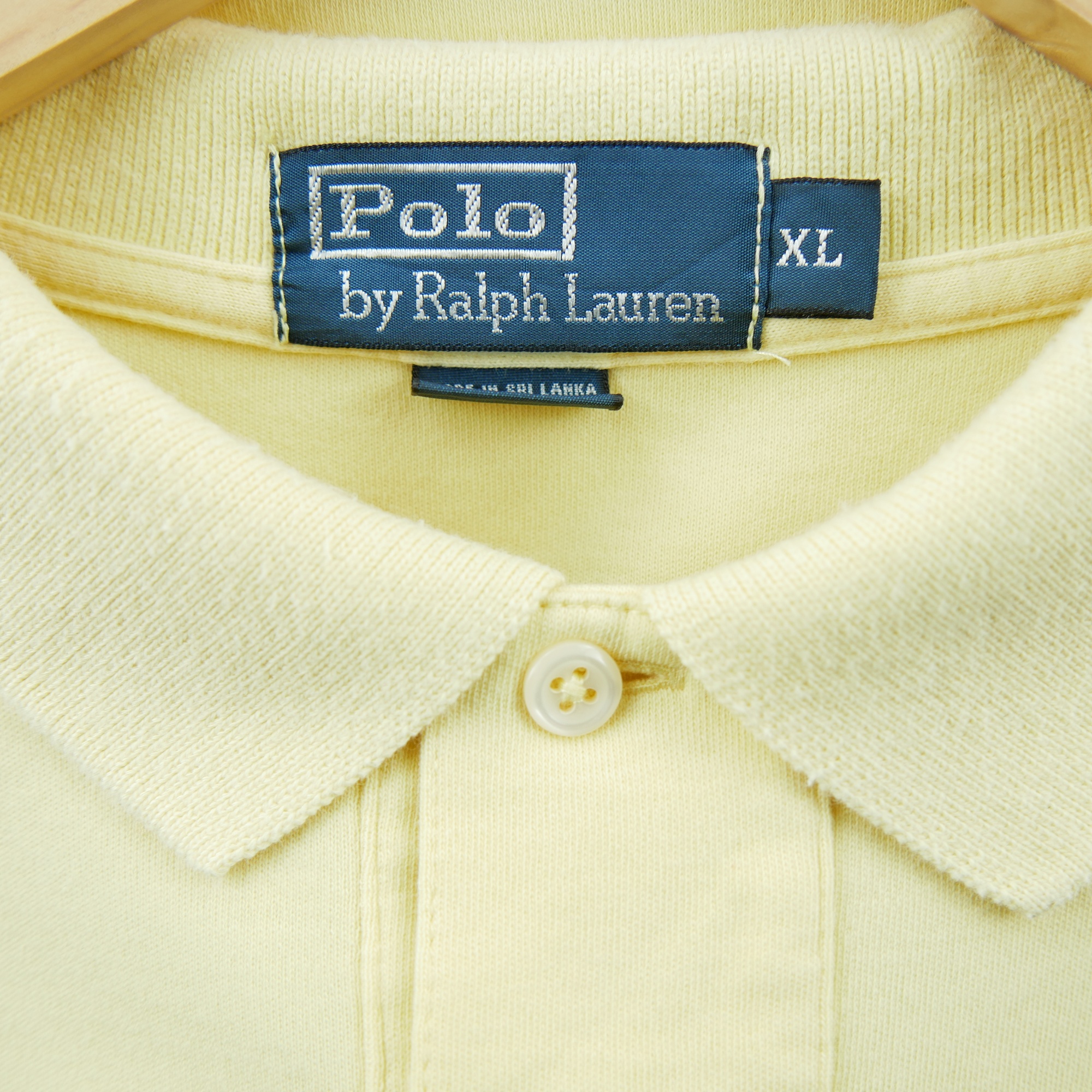 Polo manches courtes Homme  Jaune 9