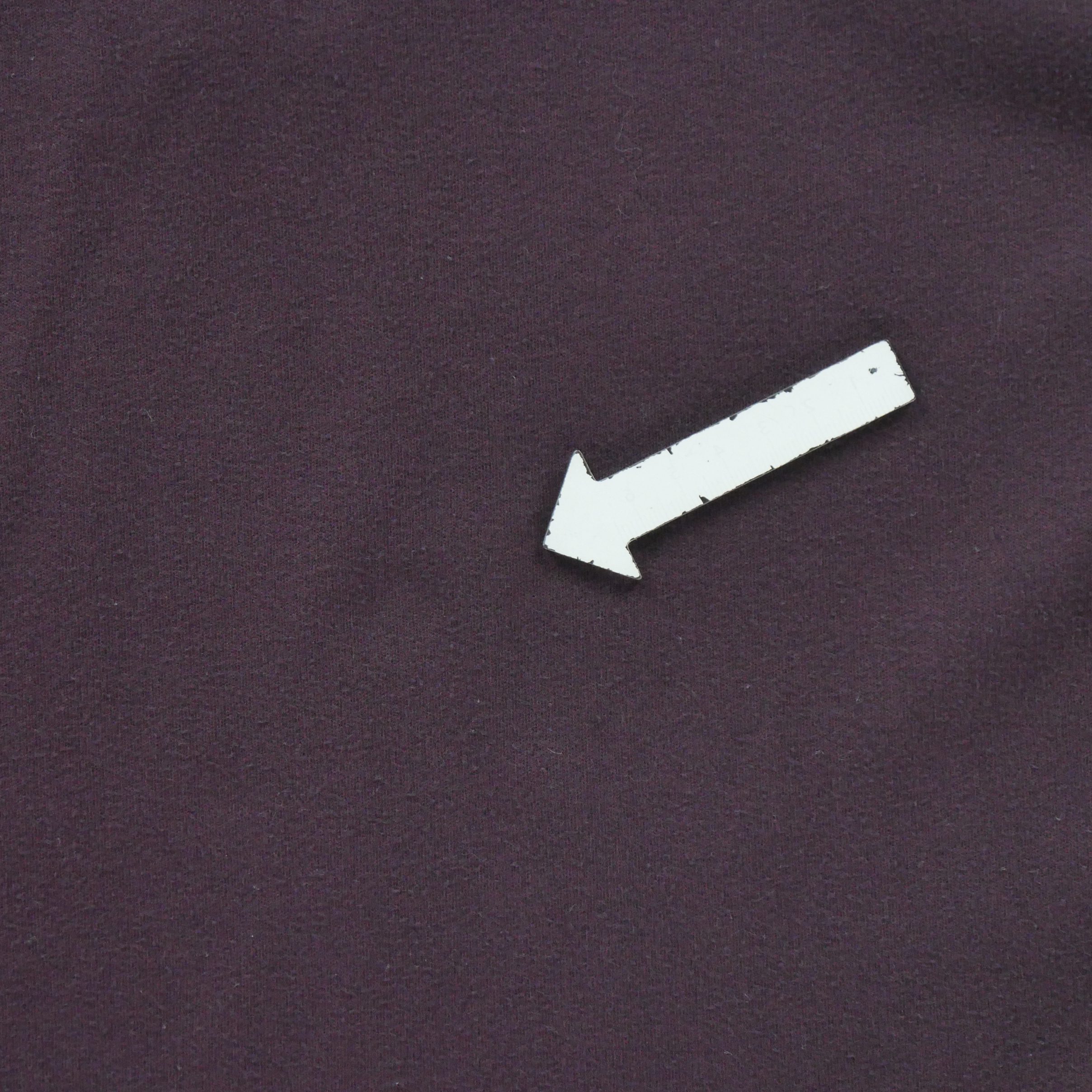 Polo manches longues Homme  Bordeaux 6