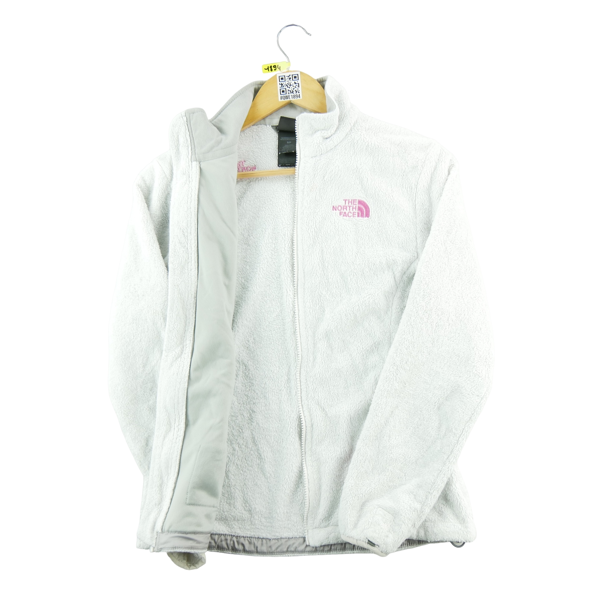 Veste polaire Femme  Osito TNF Blanc 3