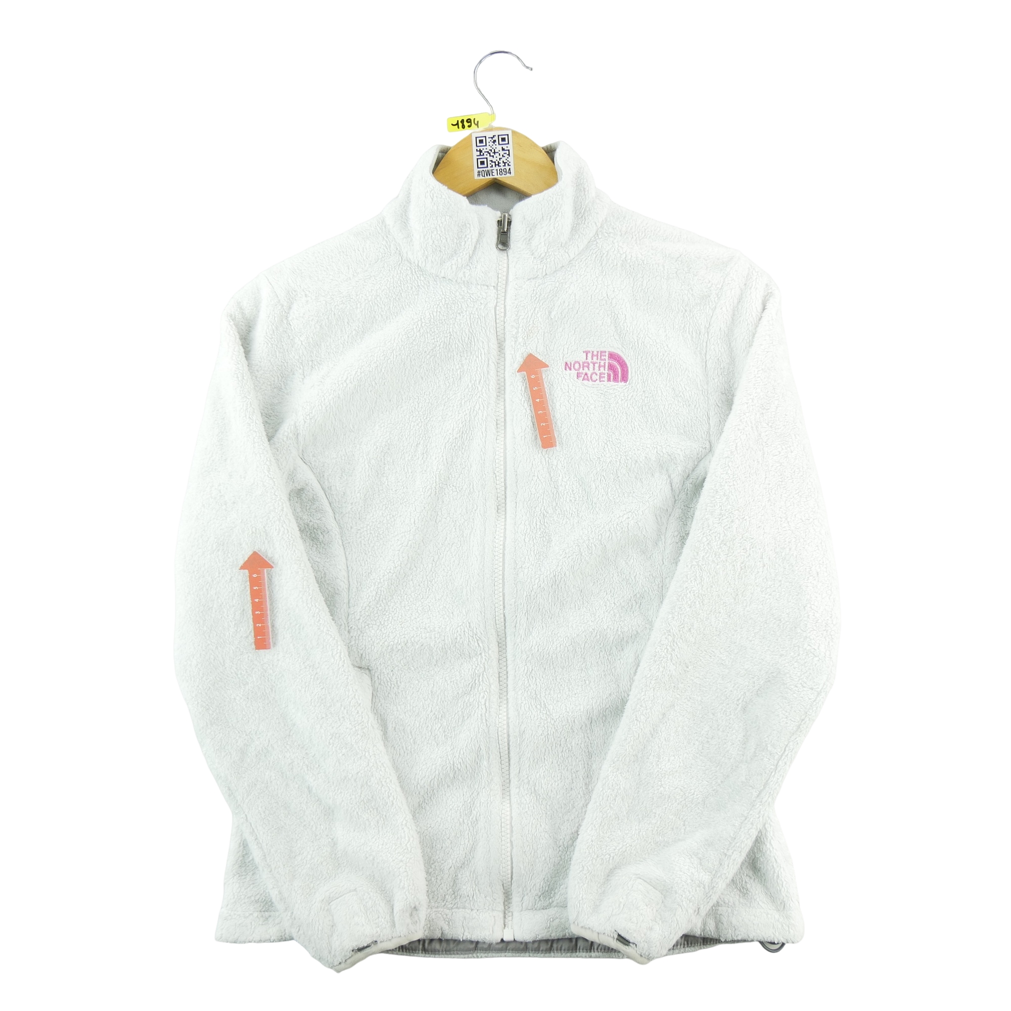 Veste polaire Femme  Osito TNF Blanc 4