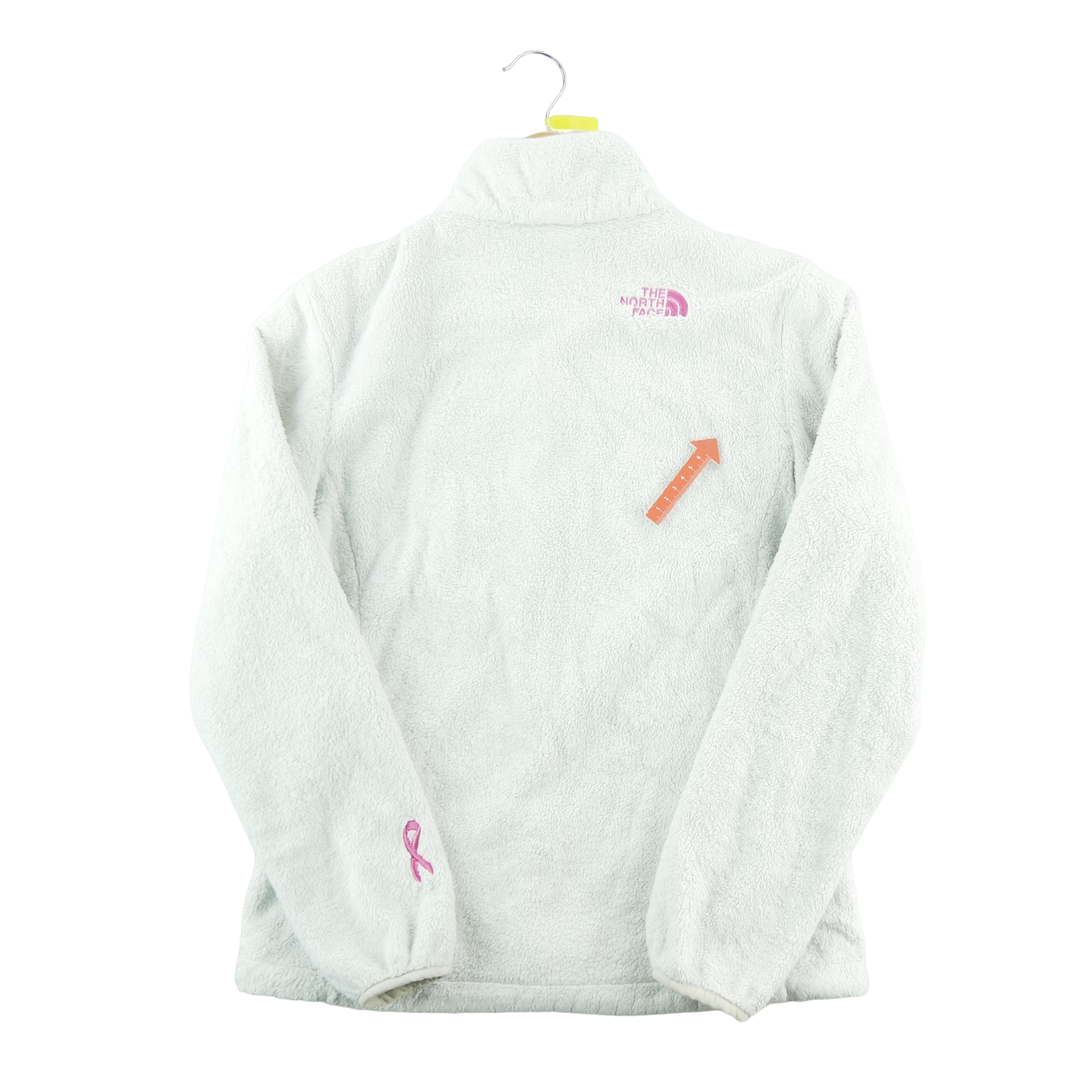 Veste polaire Femme  Osito TNF Blanc 8