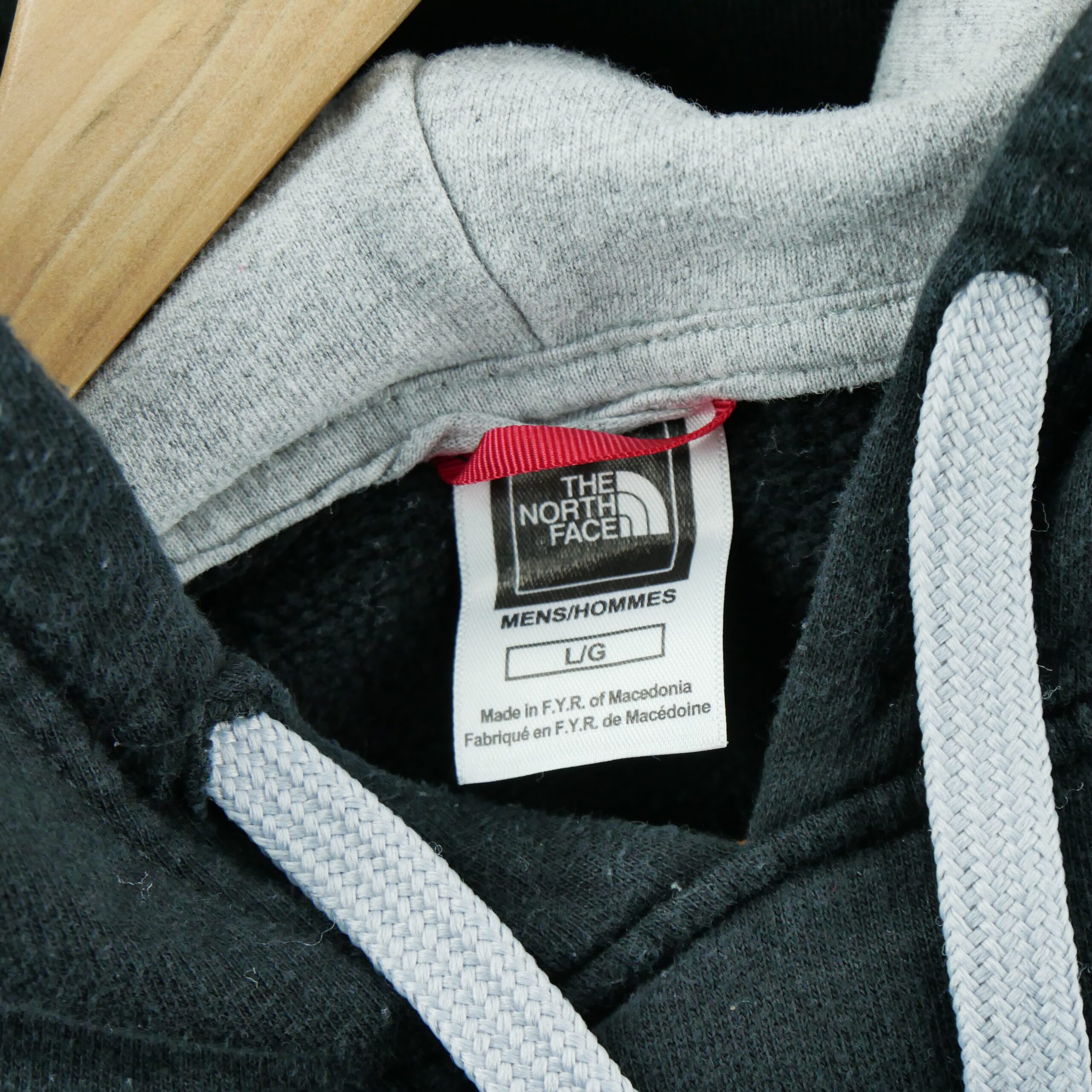 Sweat à capuche Homme  TNF Noir 8