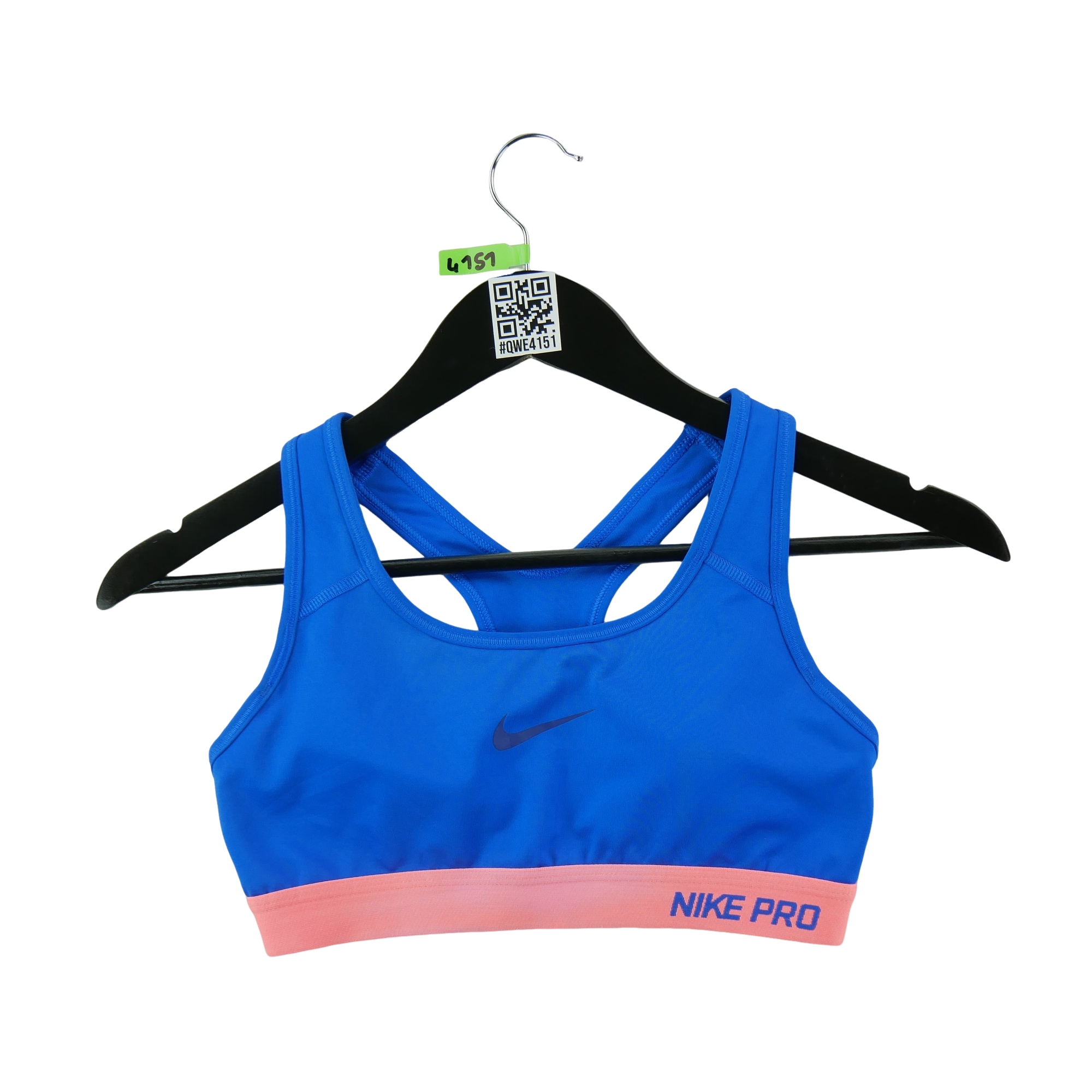 Brassière Femme  Nike PRO Bleu 1