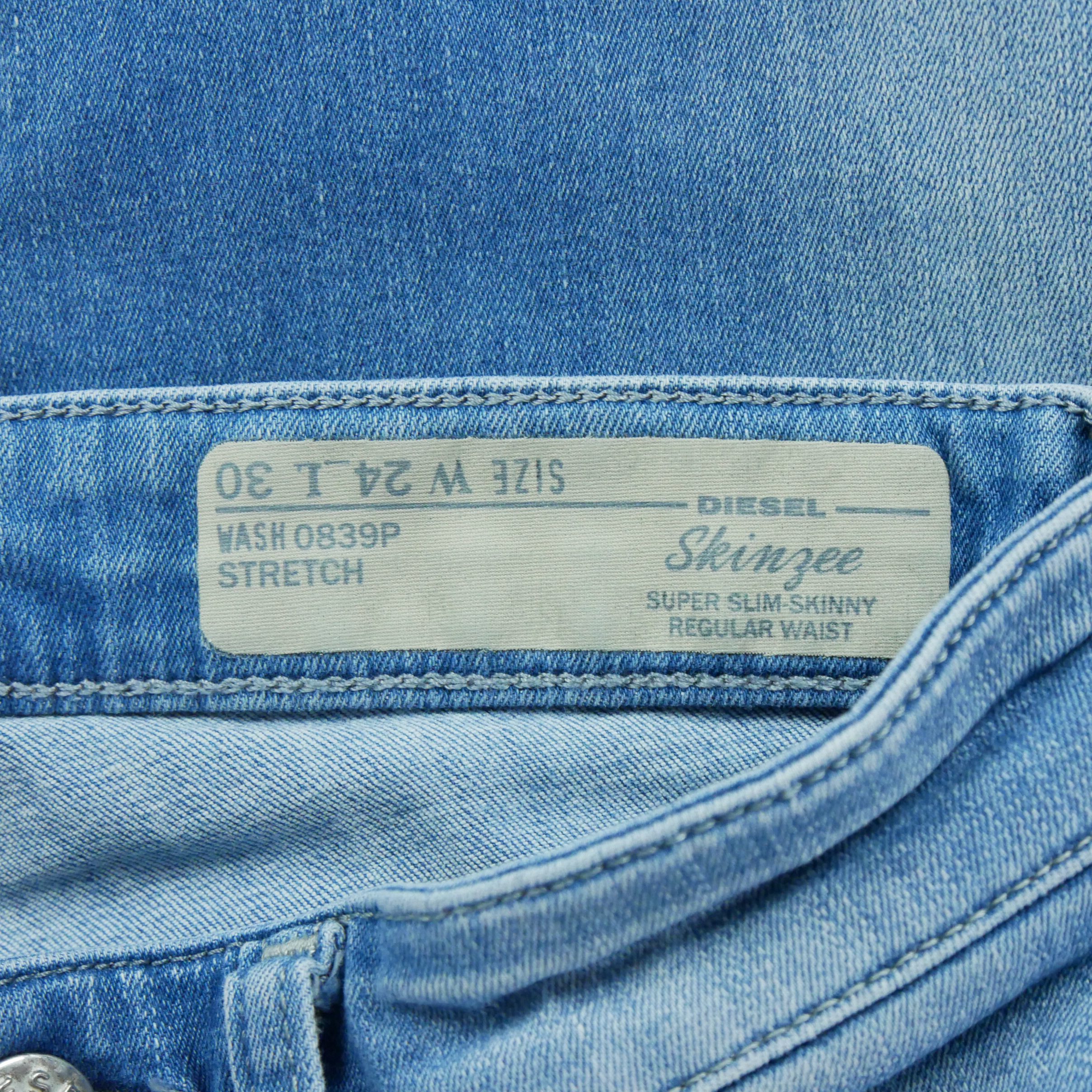 Jean Femme Skinzee Slim Skinny 7