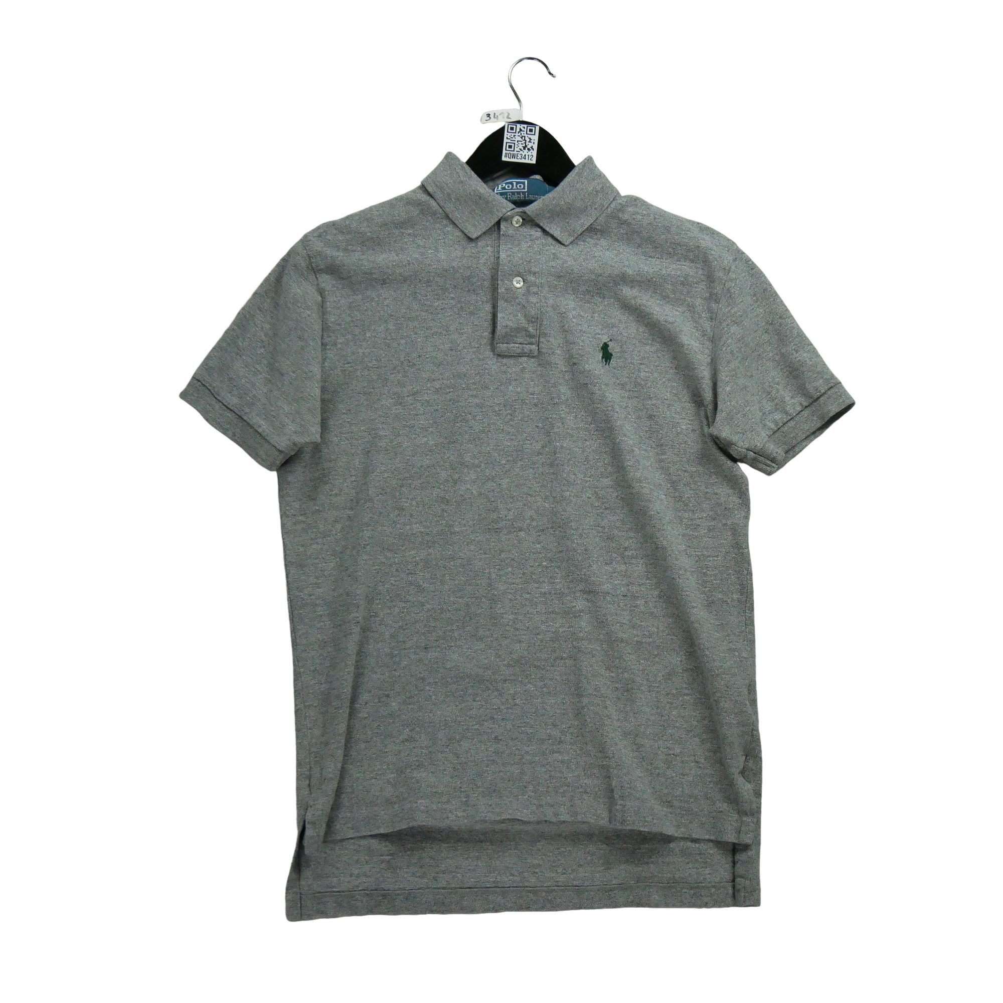 Polo manches courtes Homme  Gris 2