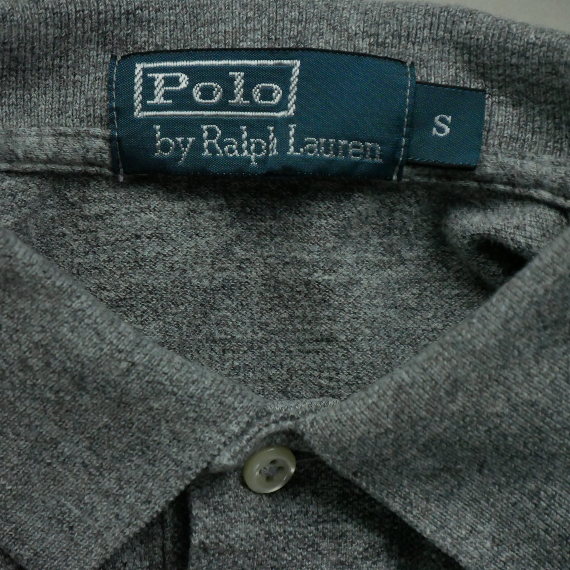 Polo manches courtes Homme  Gris 5