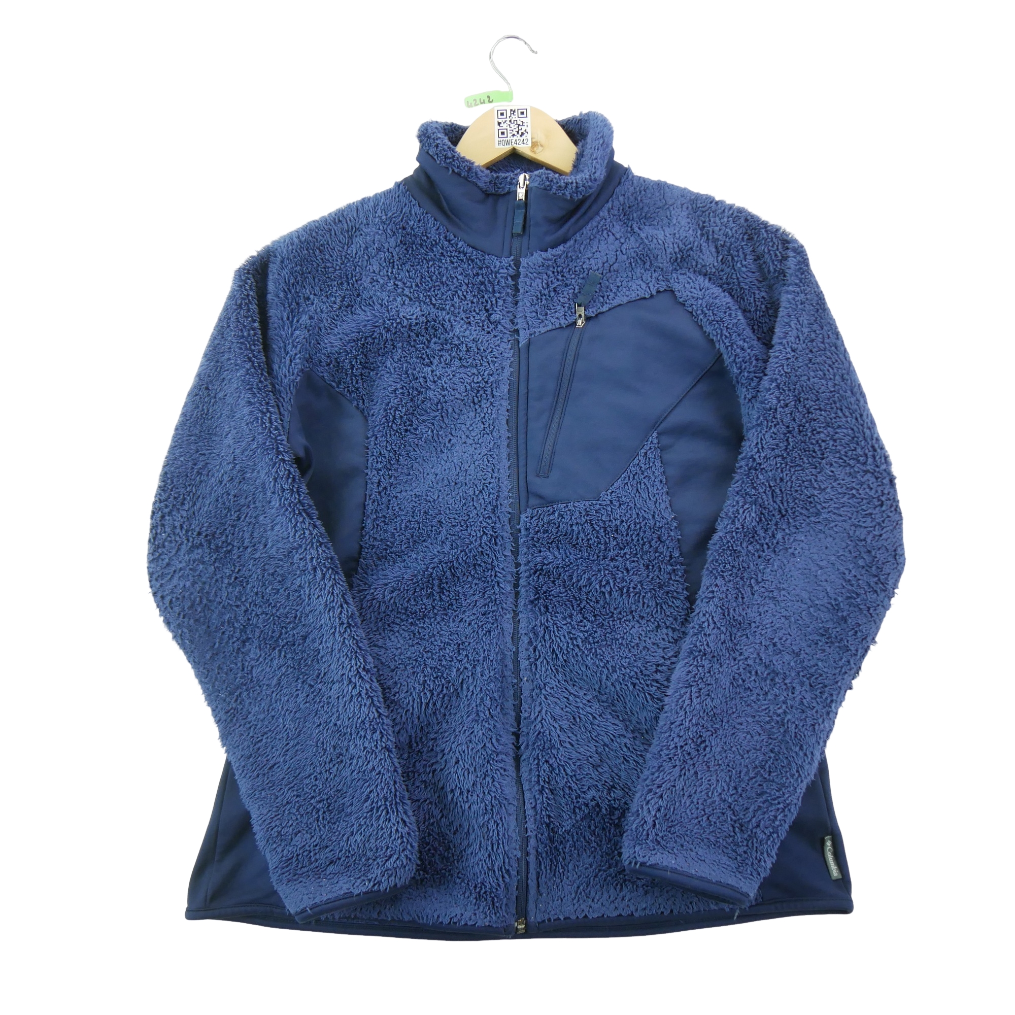 Veste polaire Femme  Marine 1