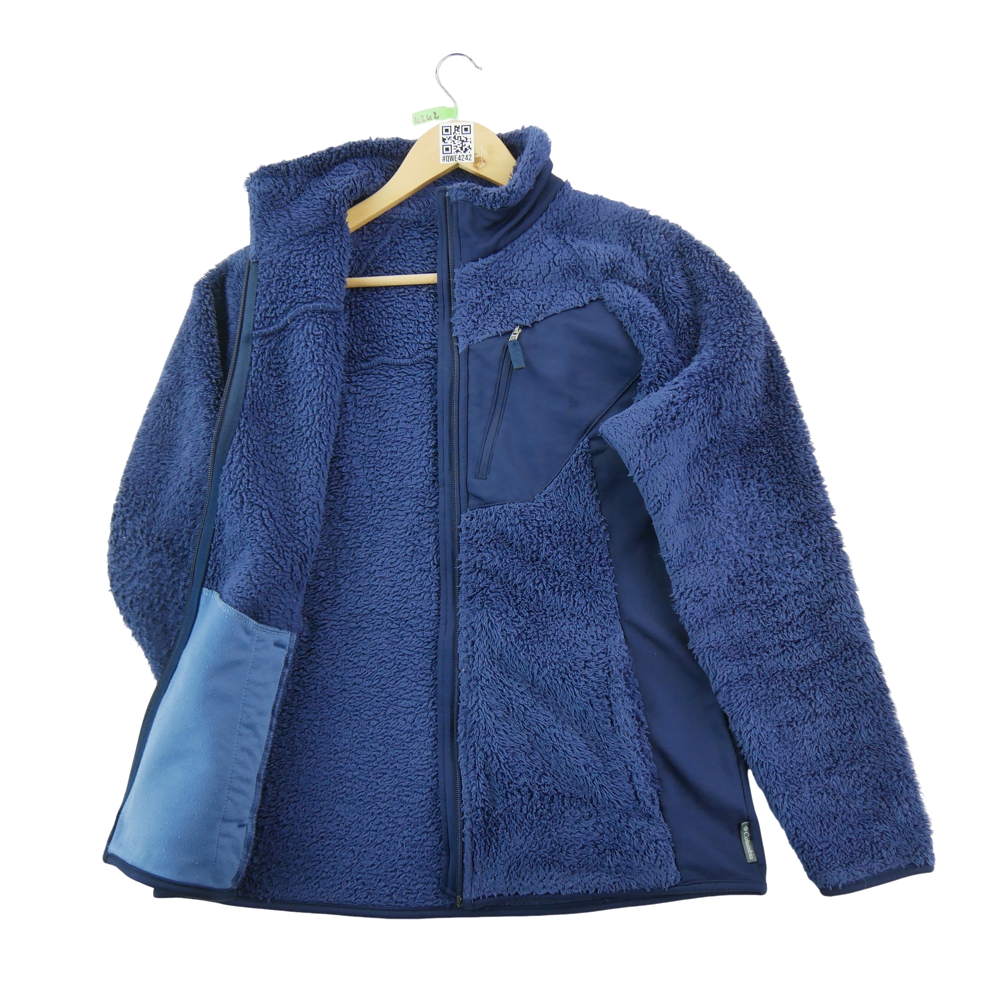 Veste polaire Femme  Marine 3