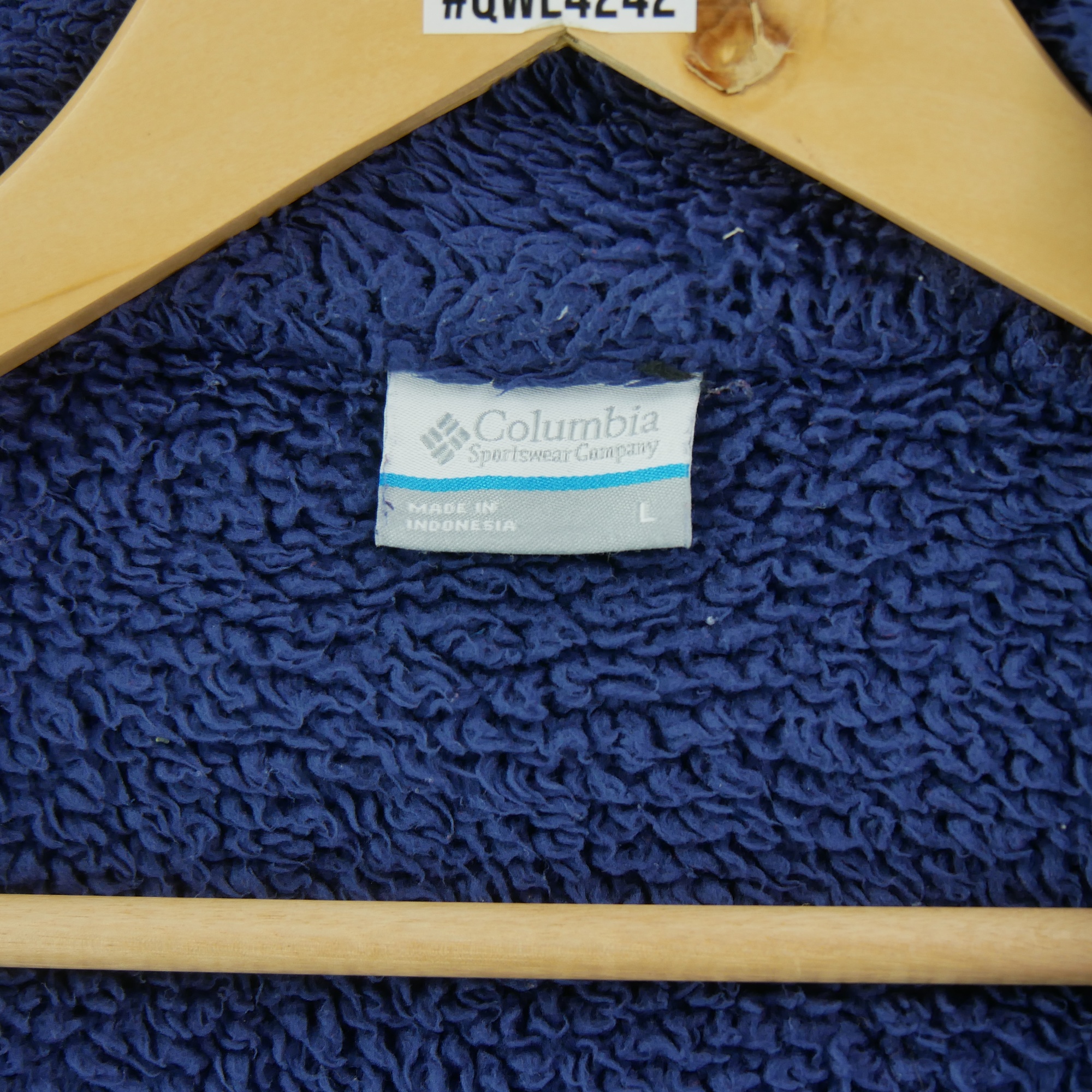 Veste polaire Femme  Marine 6