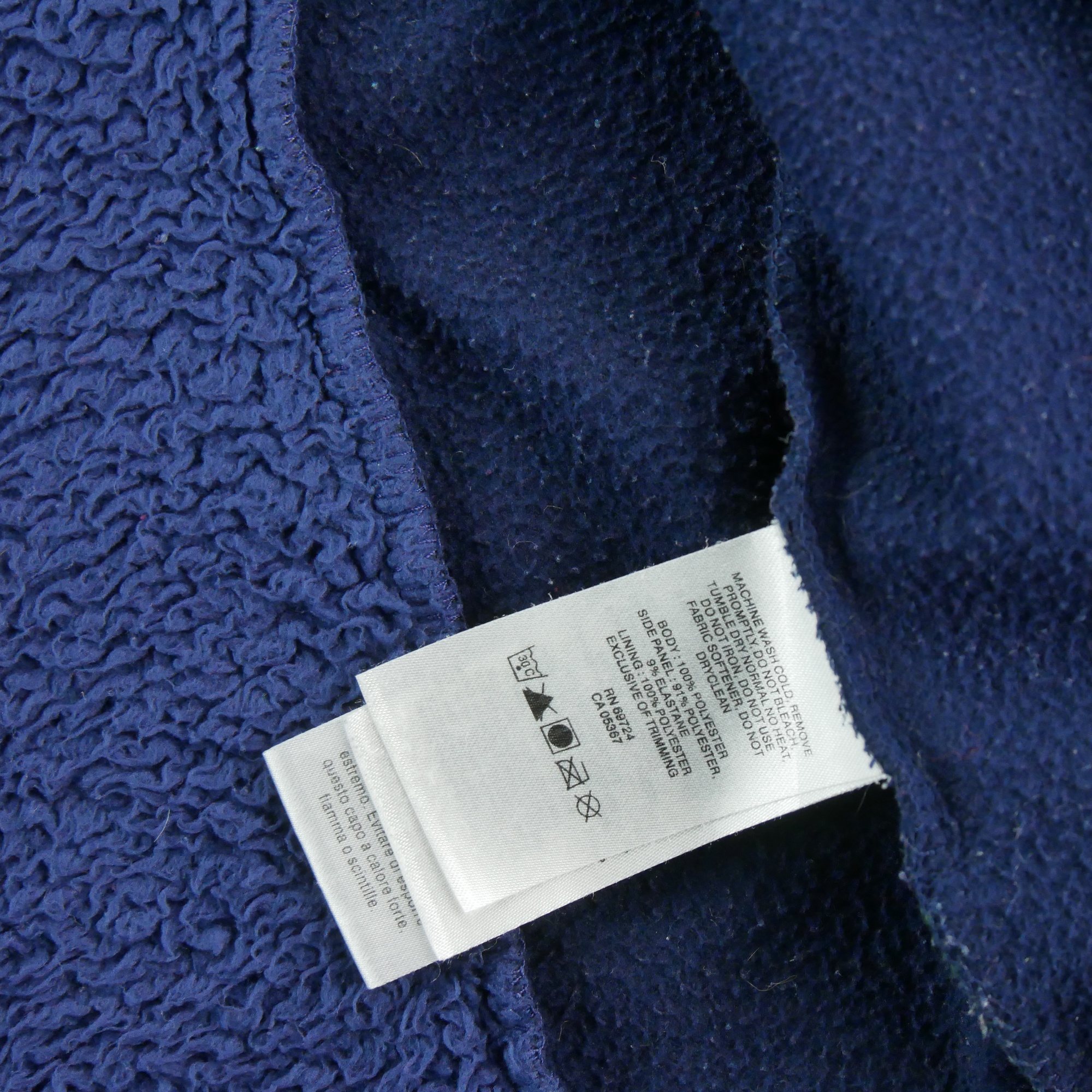 Veste polaire Femme  Marine 7