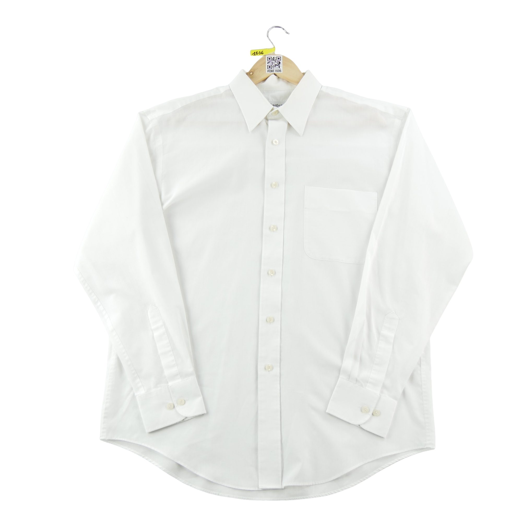 Chemise classiques Homme uni Blanc - Bon état