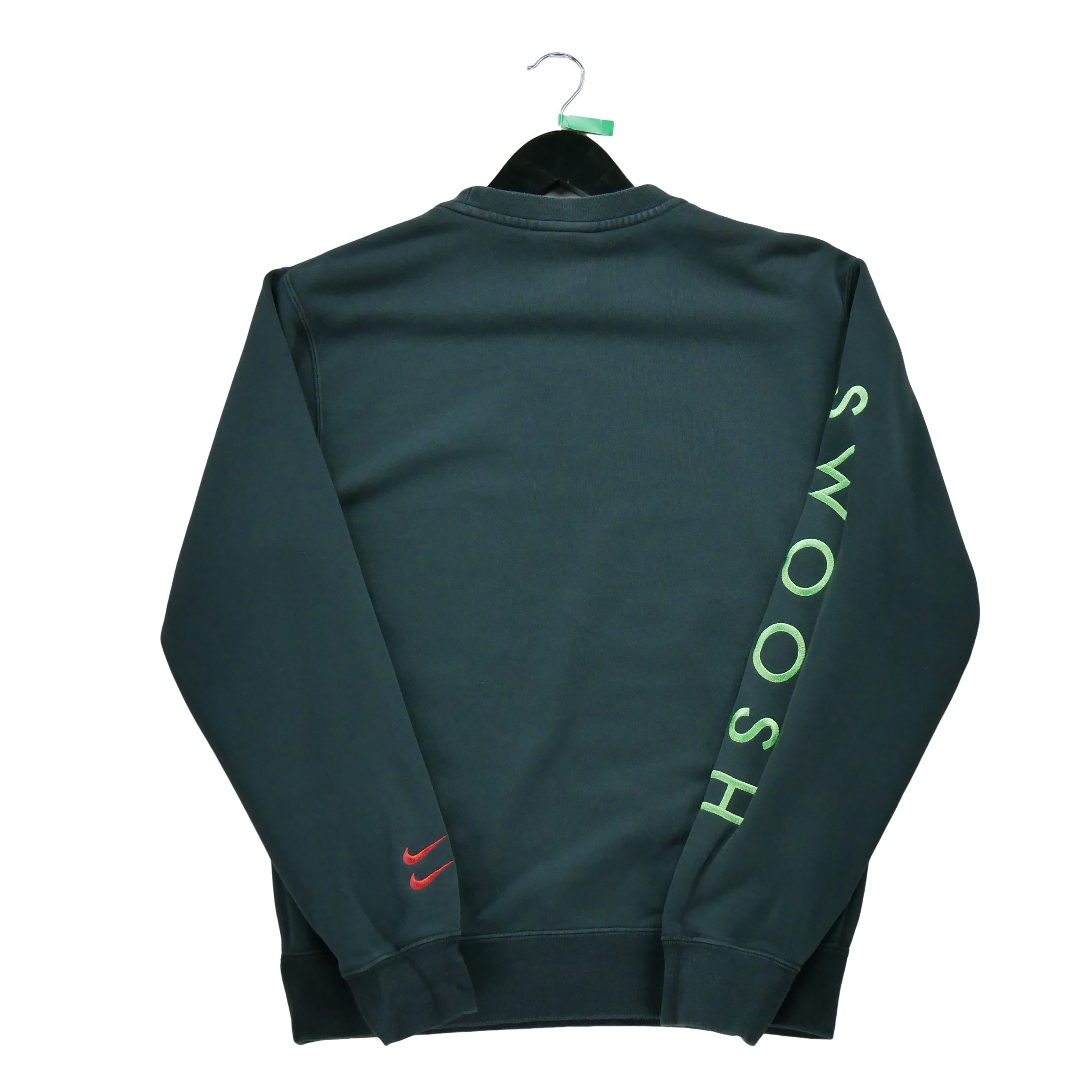 Sweat Homme  Swoosh Noir 2