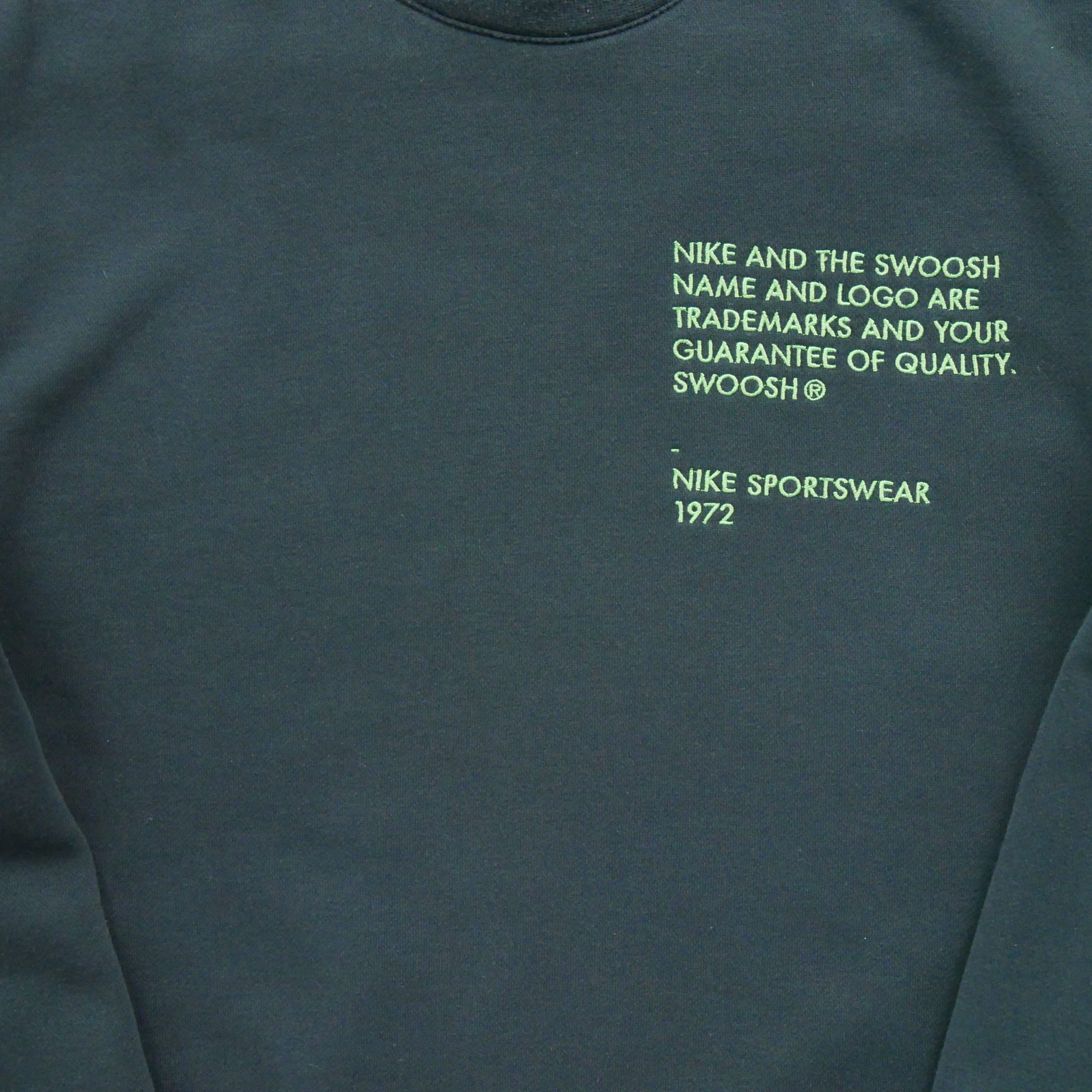 Sweat Homme  Swoosh Noir 3