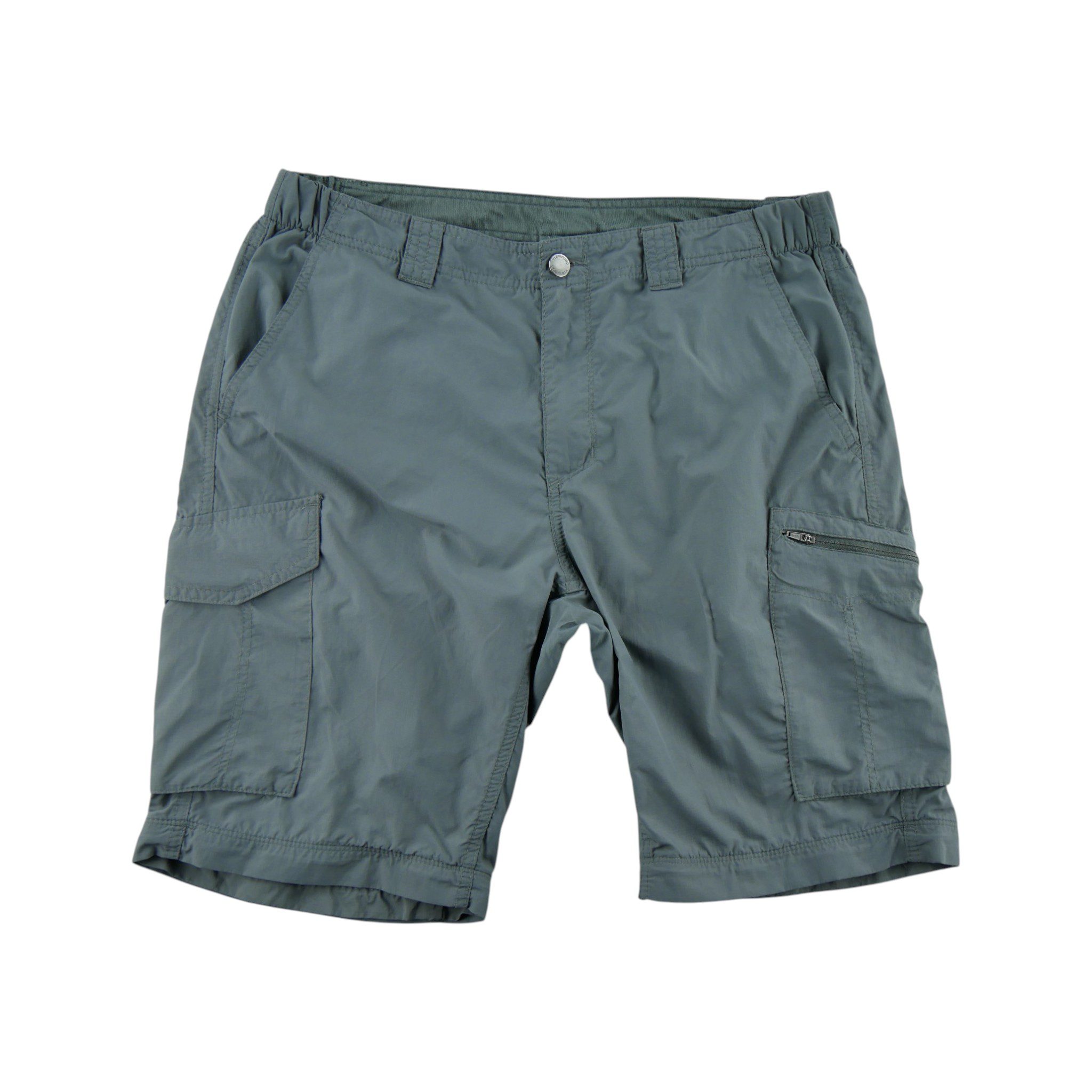 Short Homme  Cargo Gris 1