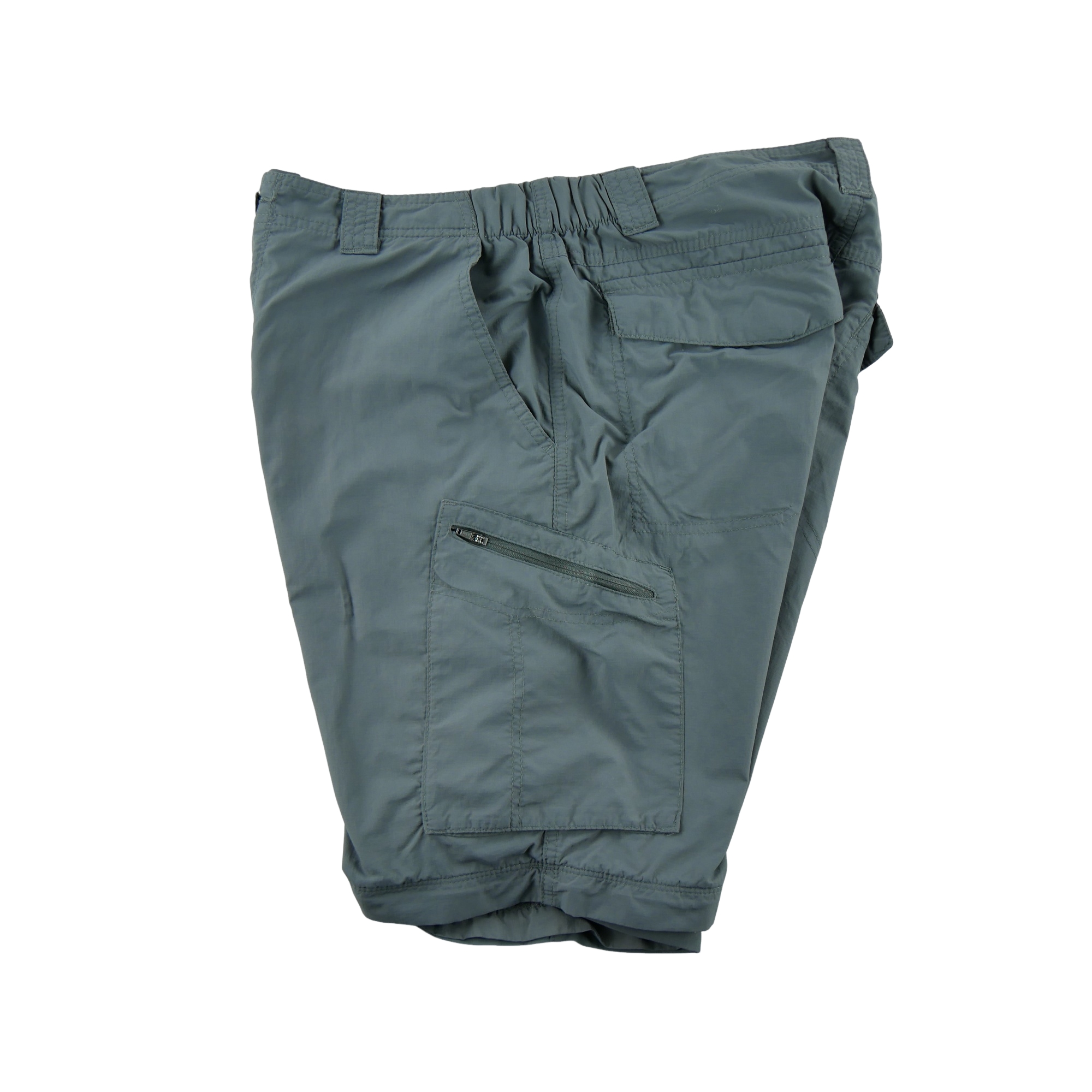 Short Homme  Cargo Gris 2