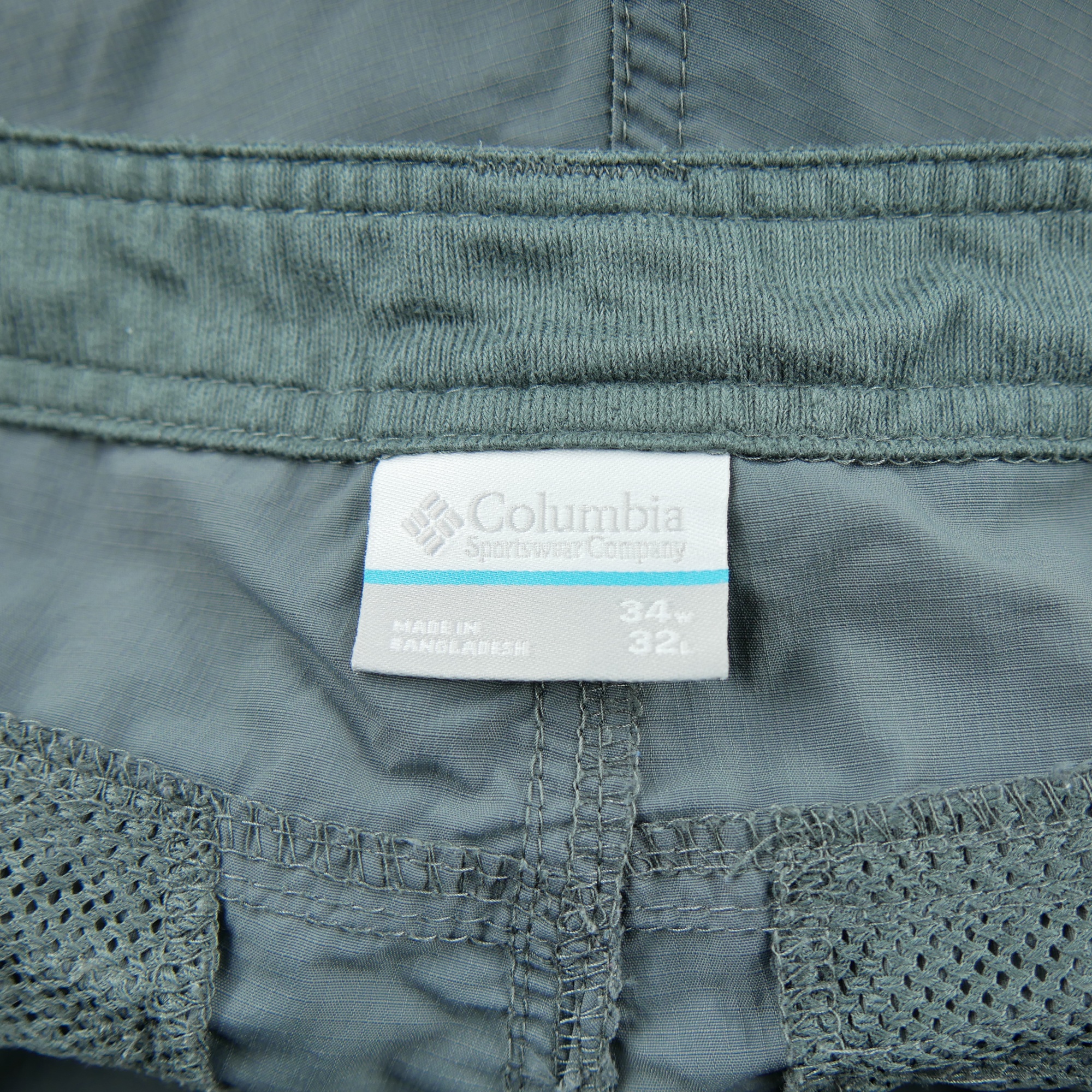 Short Homme  Cargo Gris 4