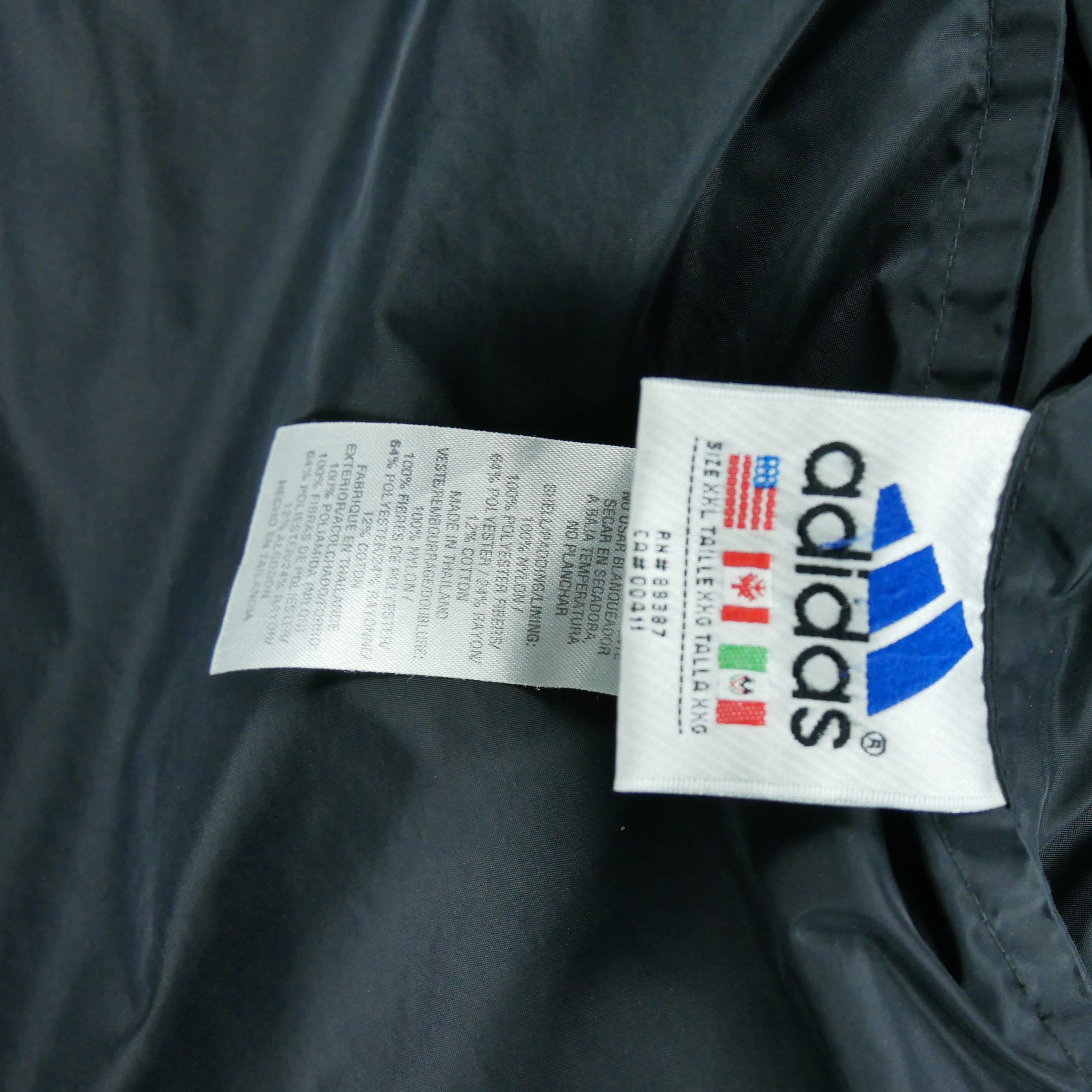 Manteau Homme réversible Vintage Y2K 13