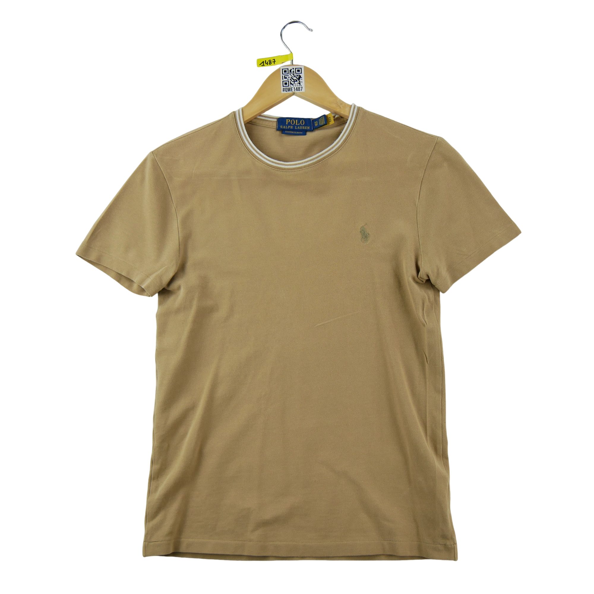 T-shirt manches courtes Homme  Beige 1