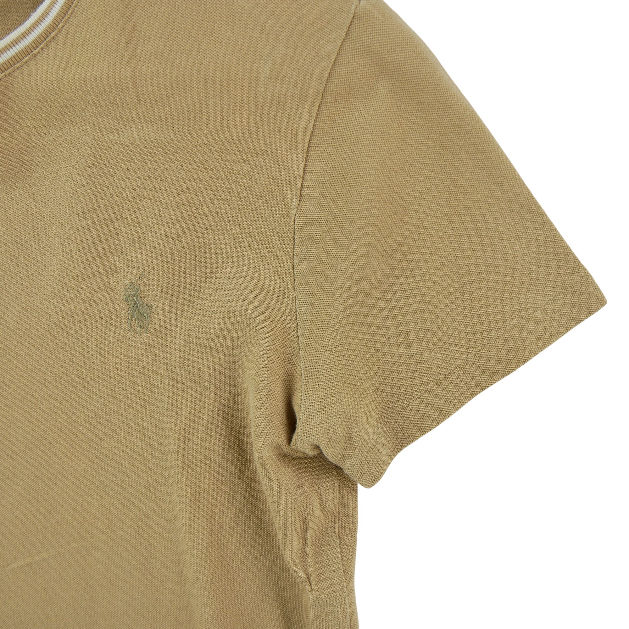 T-shirt manches courtes Homme  Beige 3