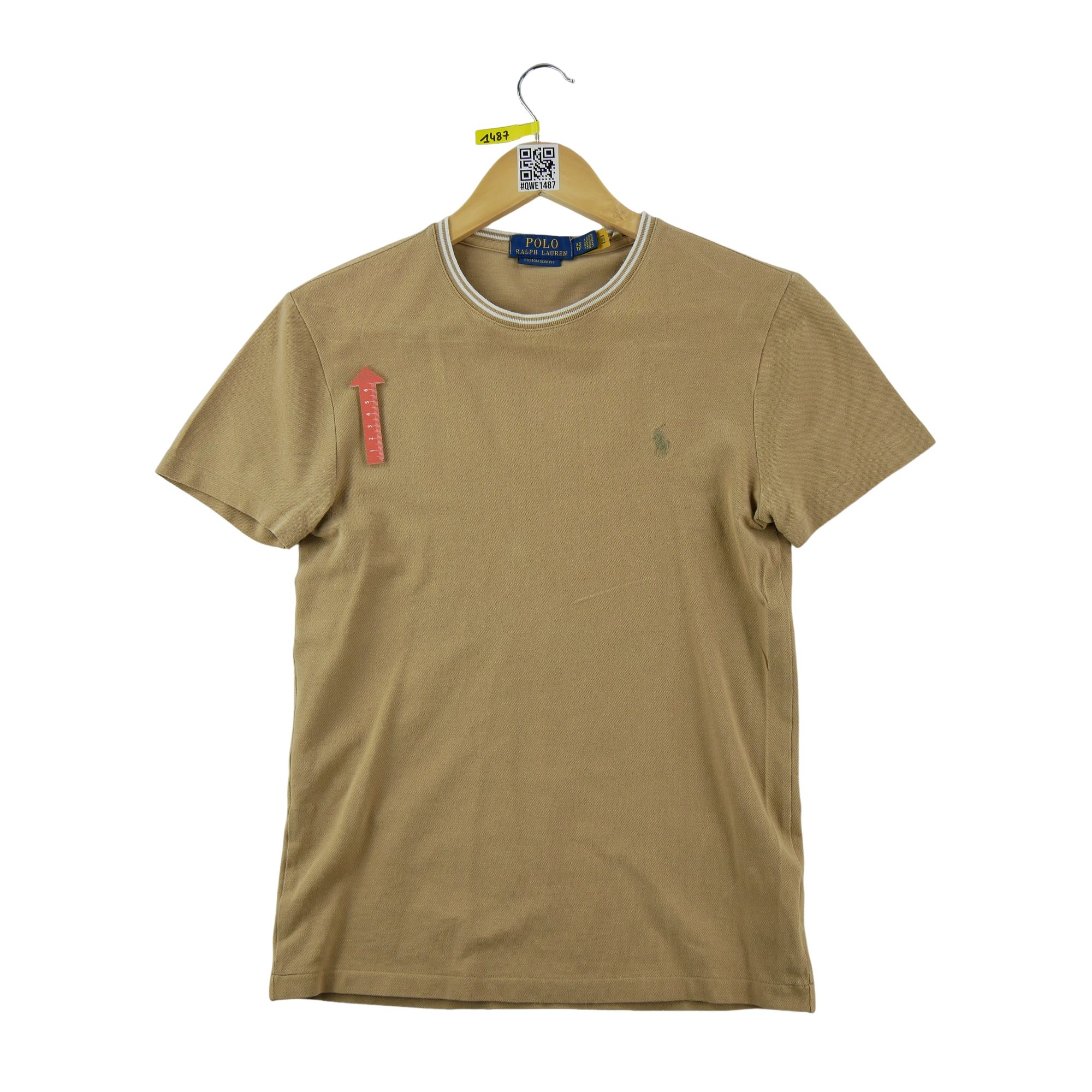 T-shirt manches courtes Homme  Beige 4
