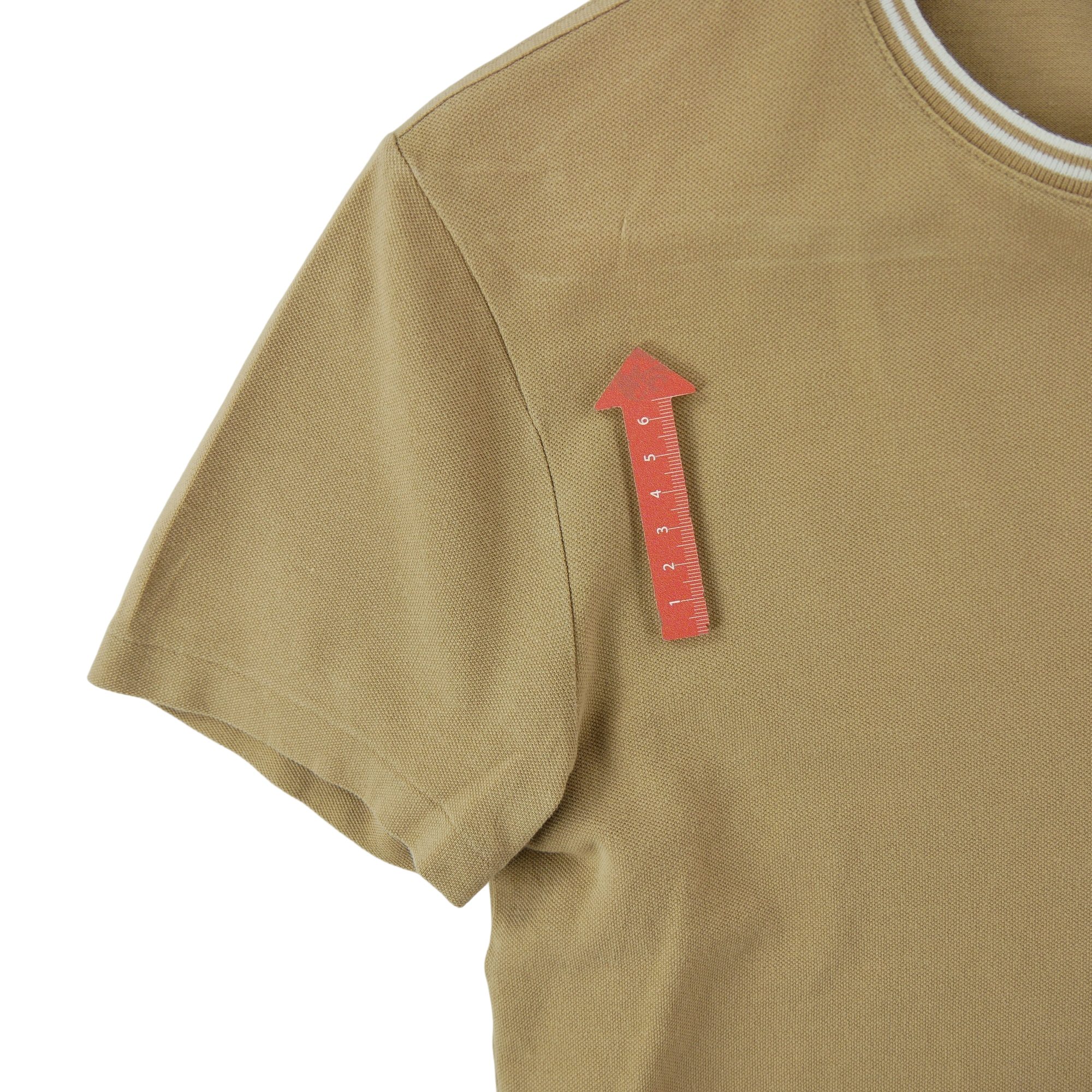 T-shirt manches courtes Homme  Beige 5