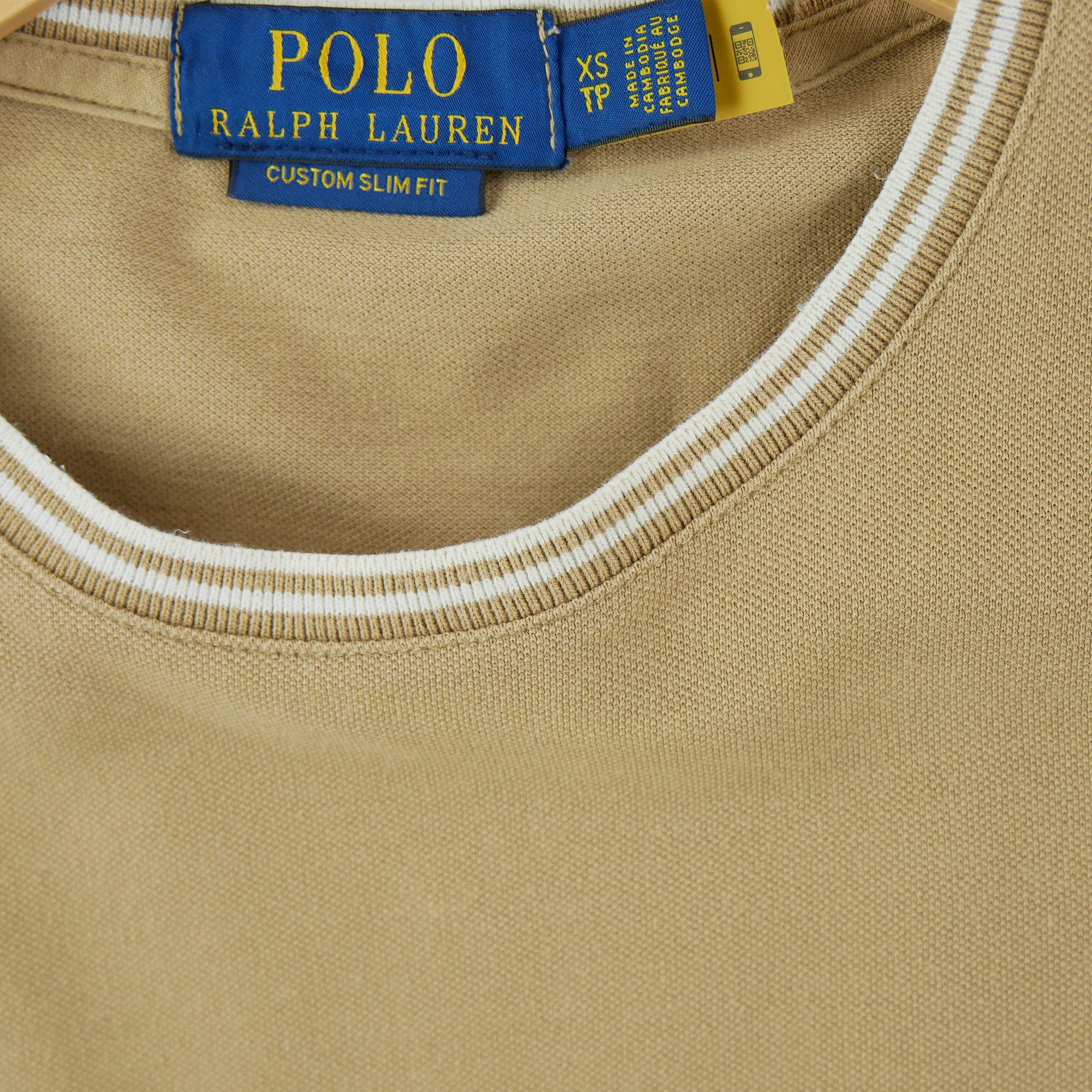 T-shirt manches courtes Homme  Beige 6