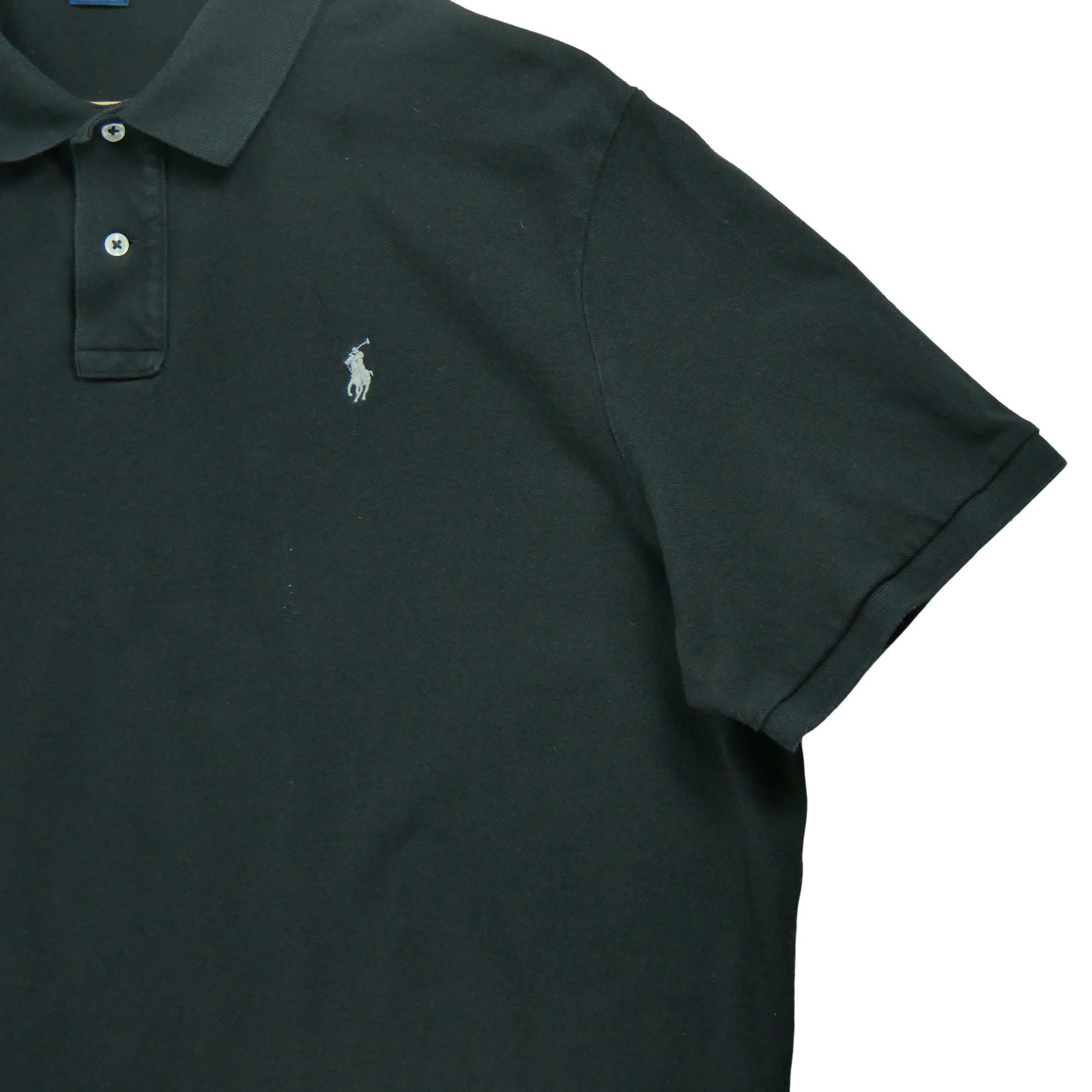 Polo manches courtes Homme  Noir 4