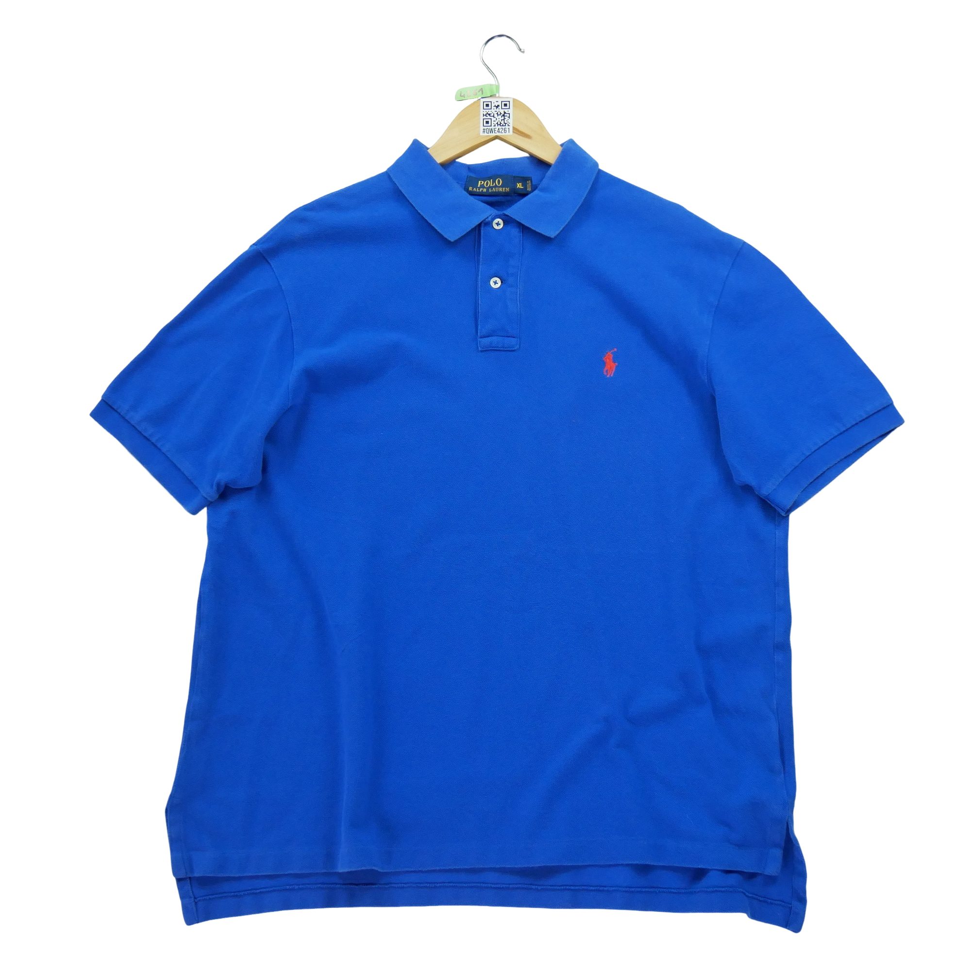 Polo manches courtes Homme  Bleu 2