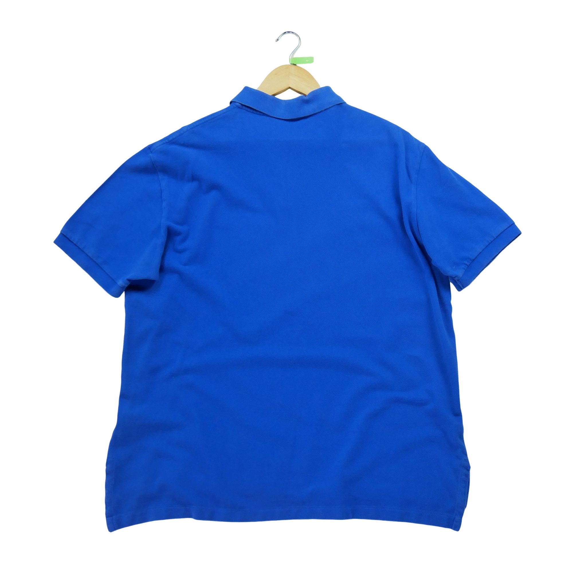 Polo manches courtes Homme  Bleu 3