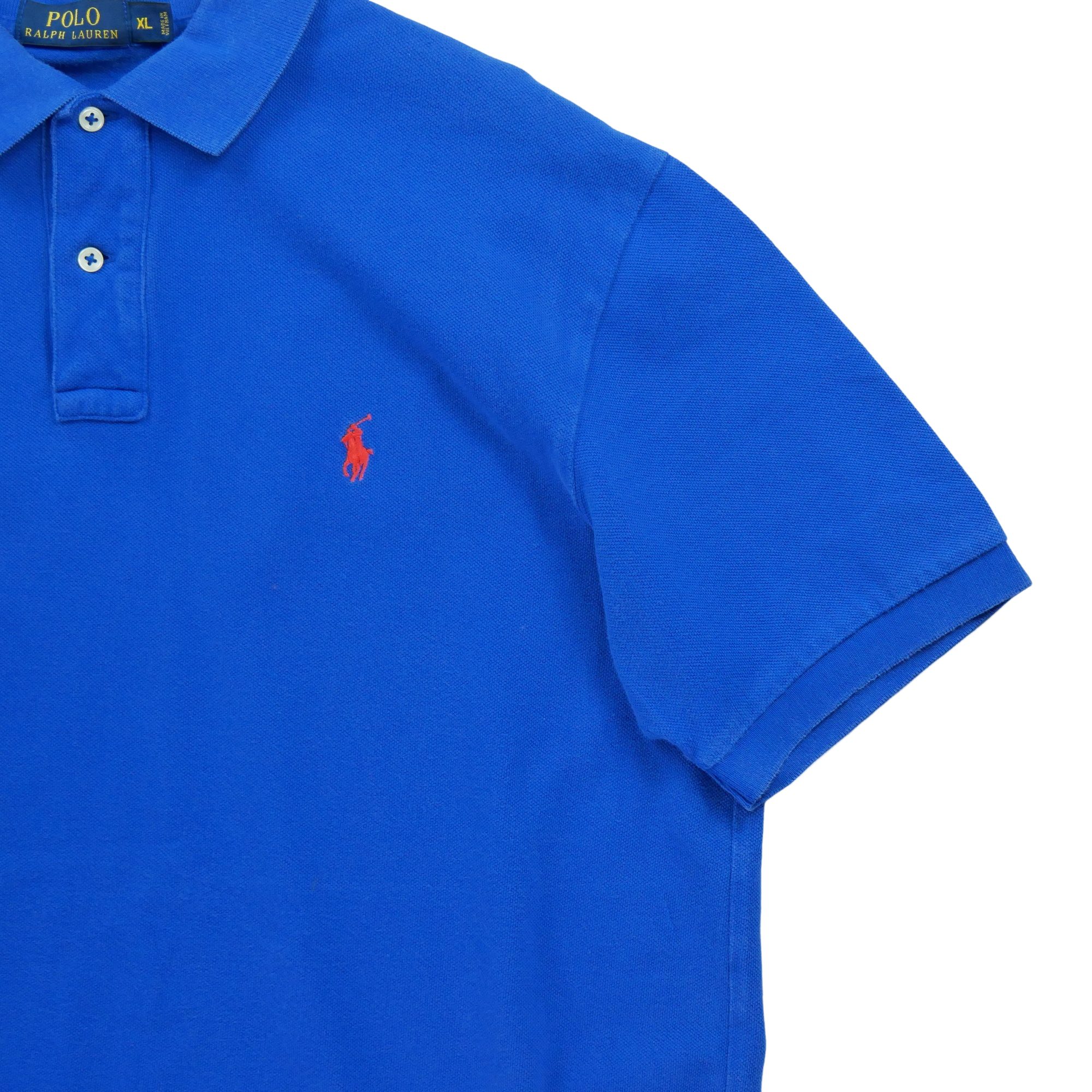 Polo manches courtes Homme  Bleu 4