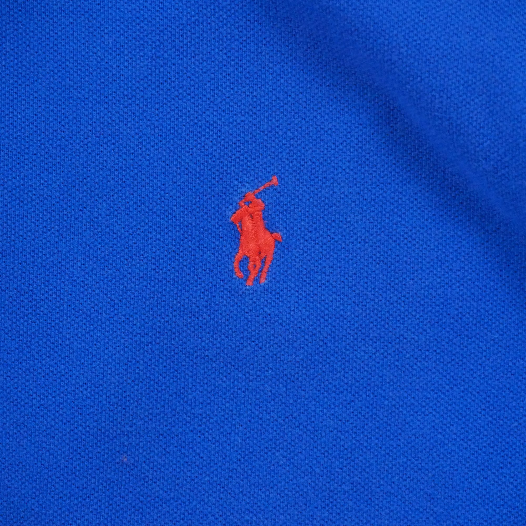 Polo manches courtes Homme  Bleu 5