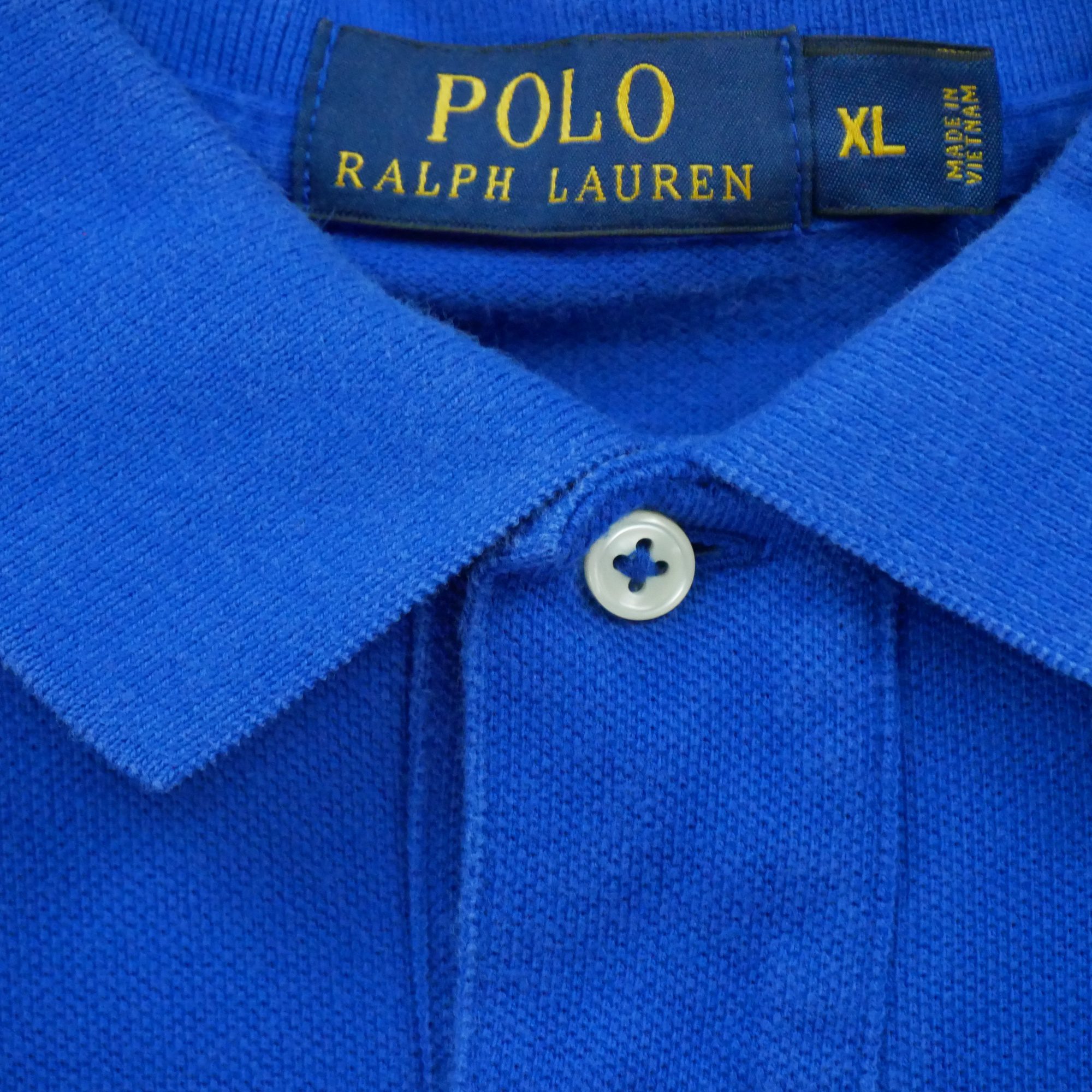 Polo manches courtes Homme  Bleu 6