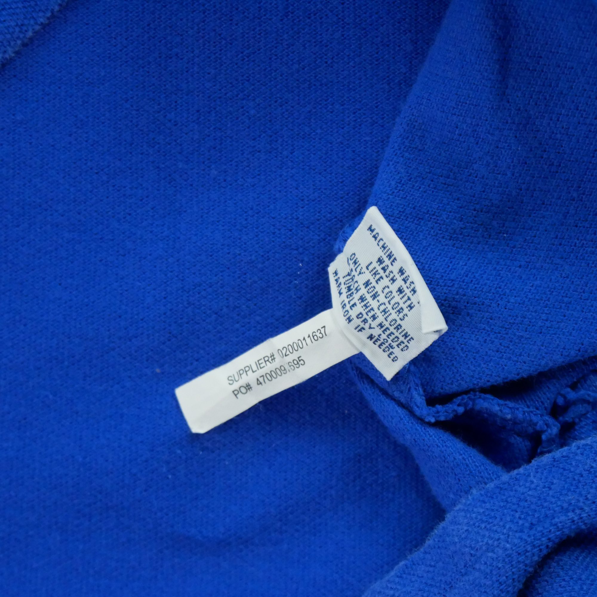 Polo manches courtes Homme  Bleu 7