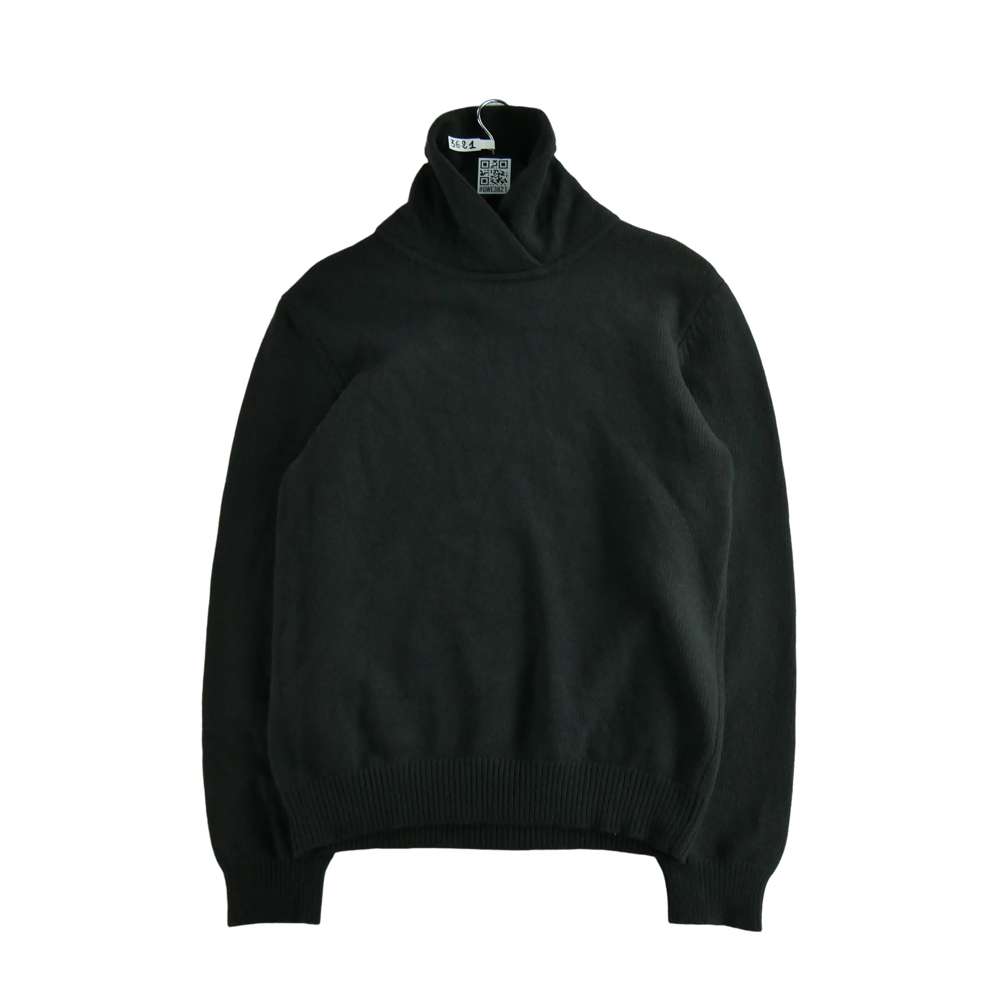 Pull Femme  laine et cachemire Noir 1