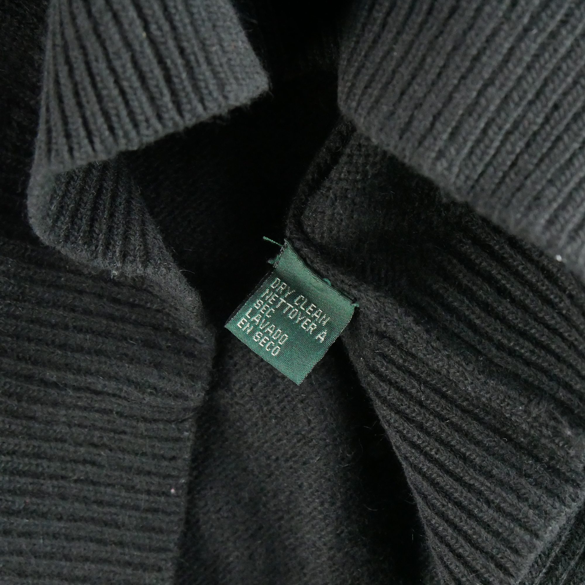 Pull Femme  laine et cachemire Noir 5