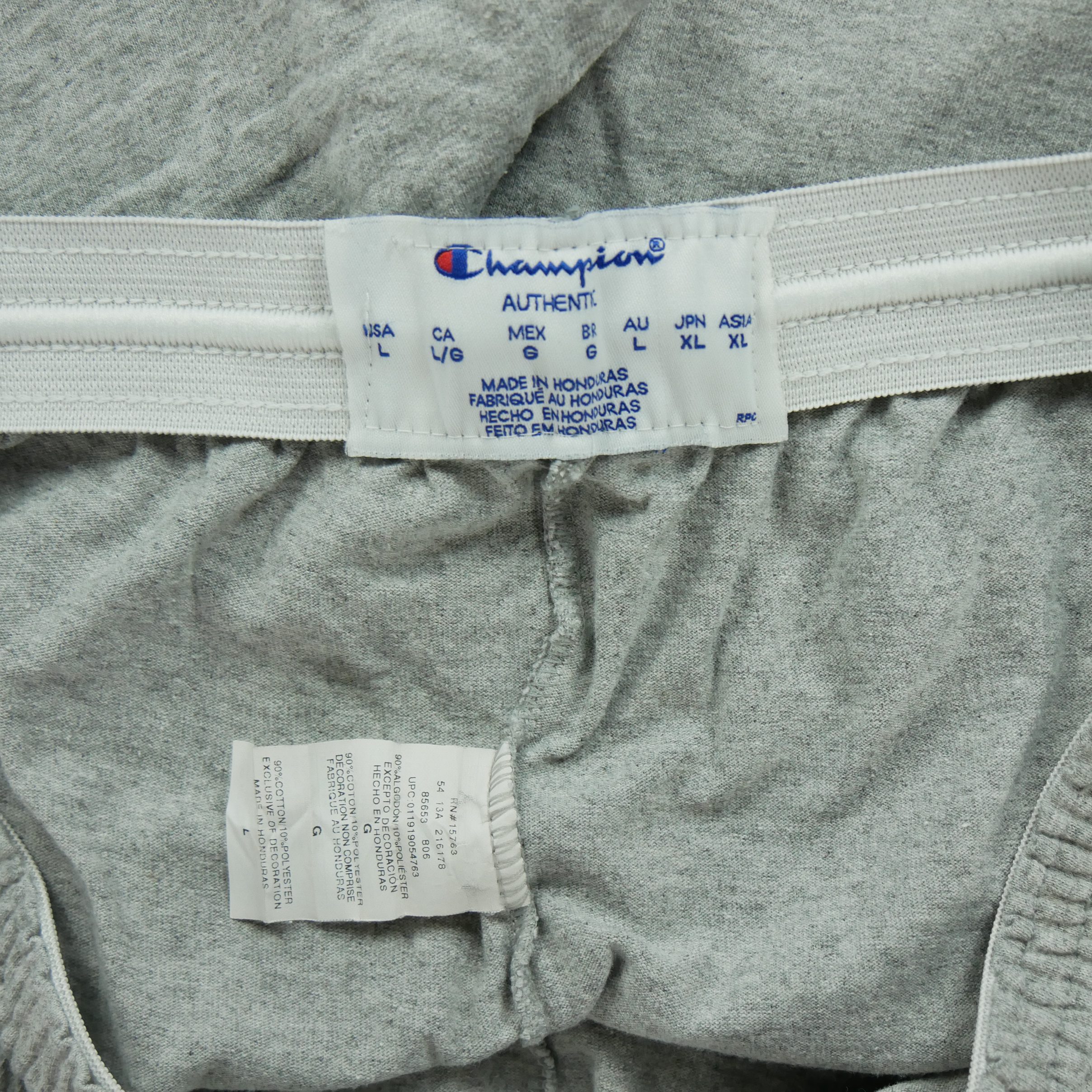 Short Homme  Gris 7
