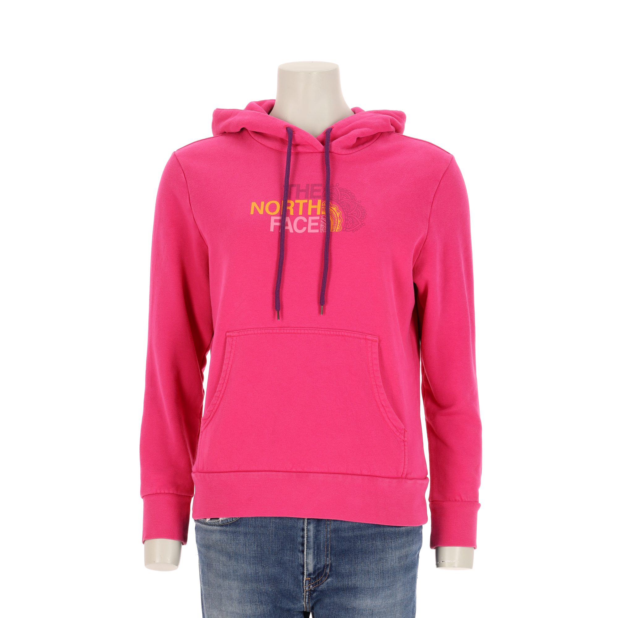 Sweat à capuche Femme TNF Rose - Très bon état