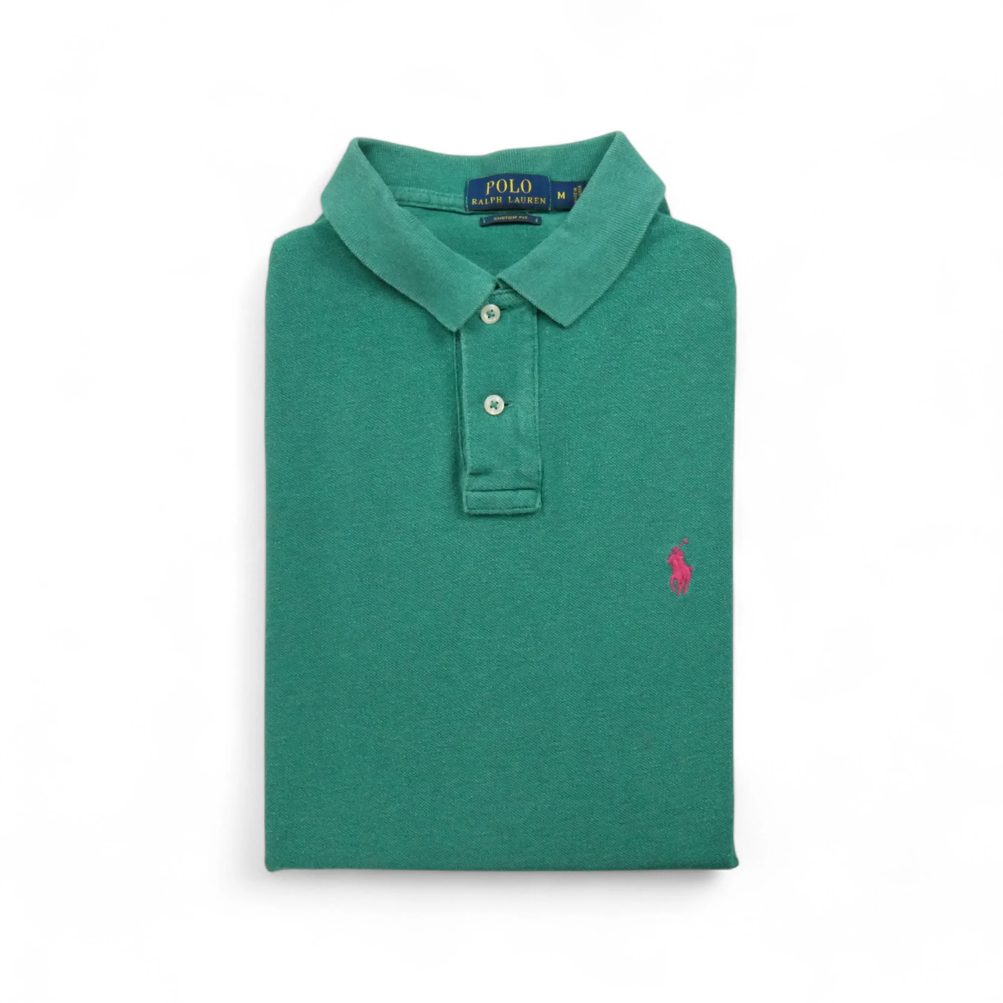 Polo manches courtes Homme Vert - Excellent état