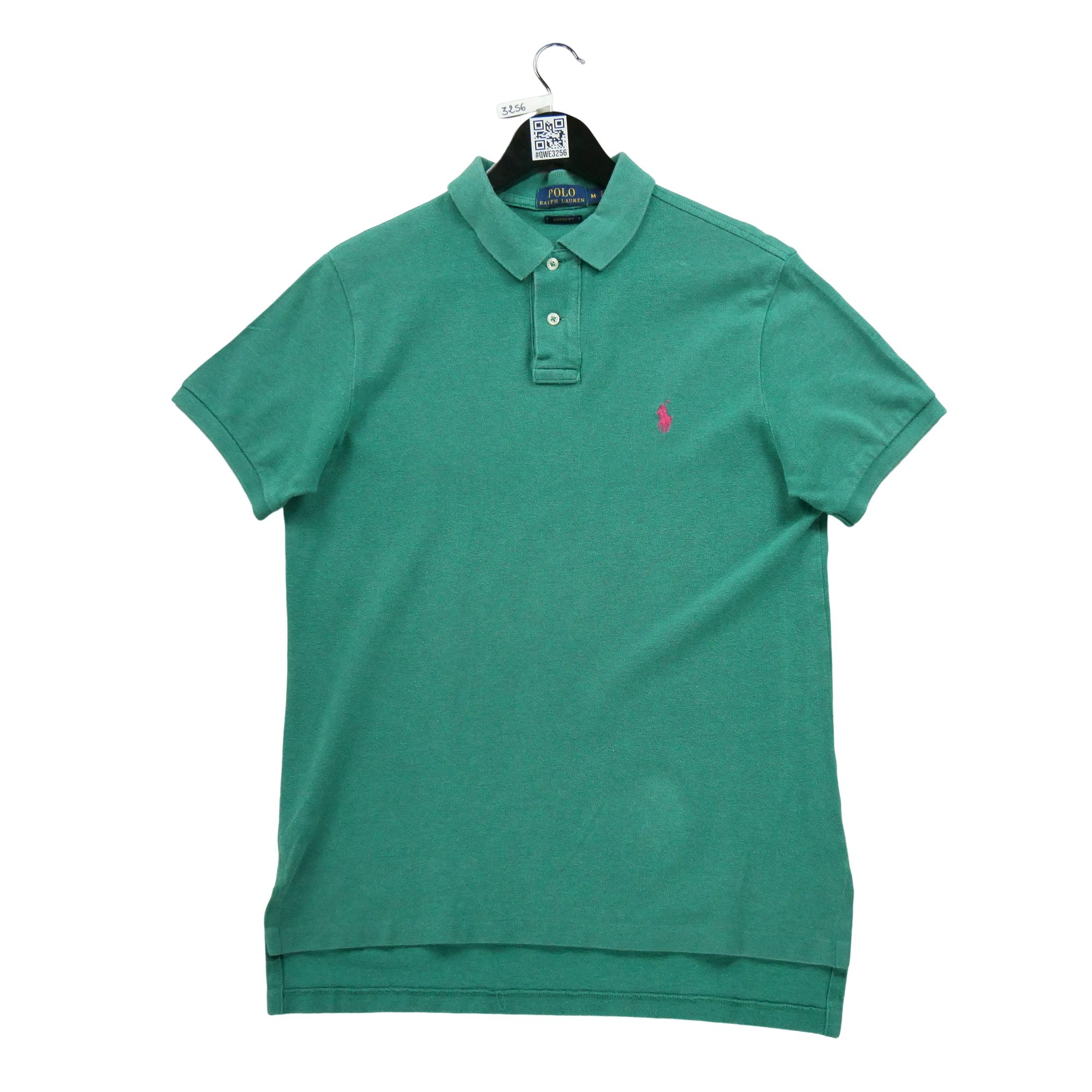 Polo manches courtes Homme  Vert 2