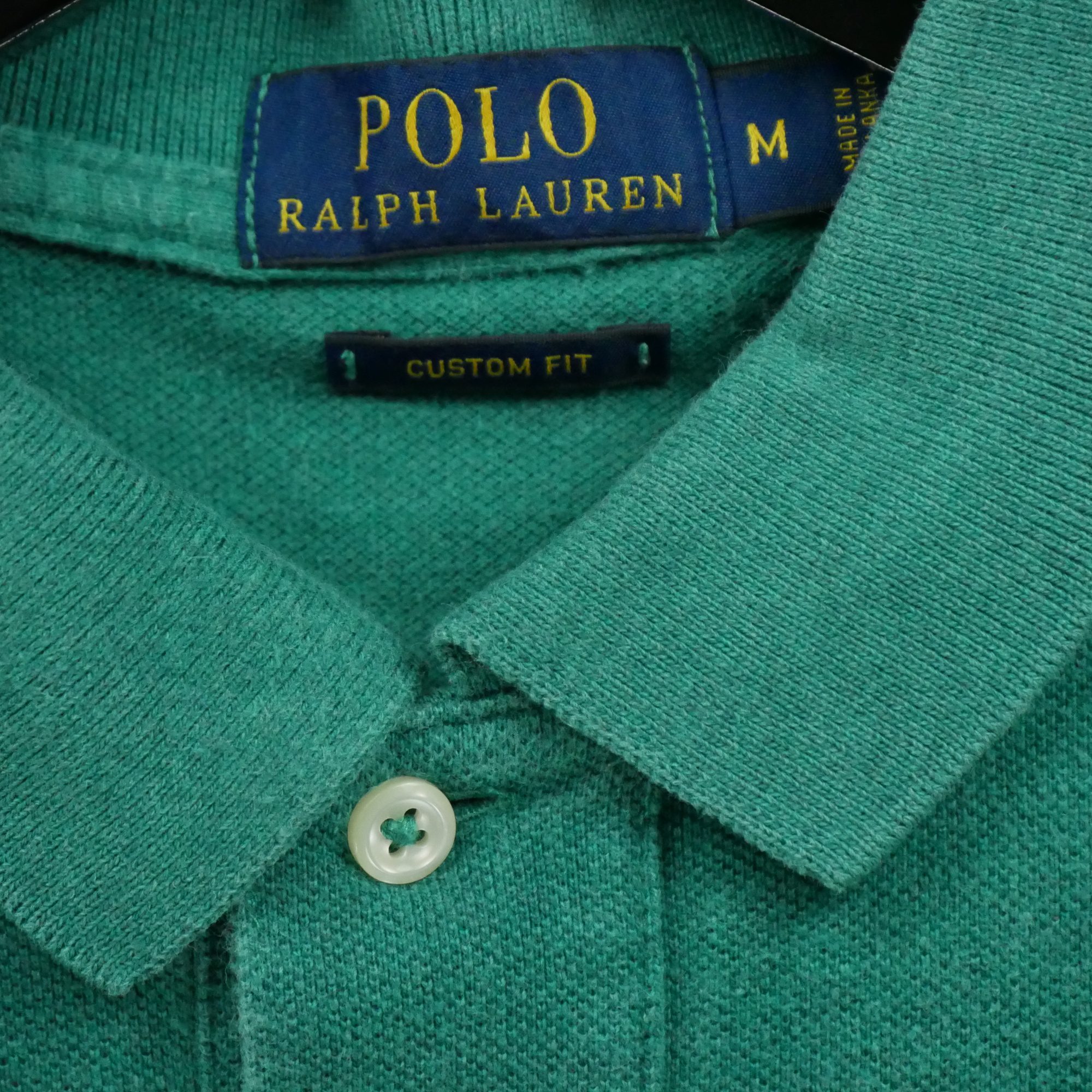 Polo manches courtes Homme  Vert 5