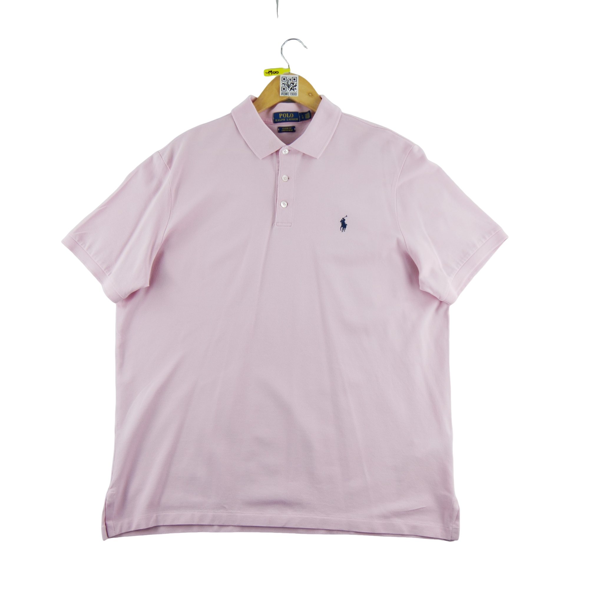 Polo manches courtes Homme  Rose 2
