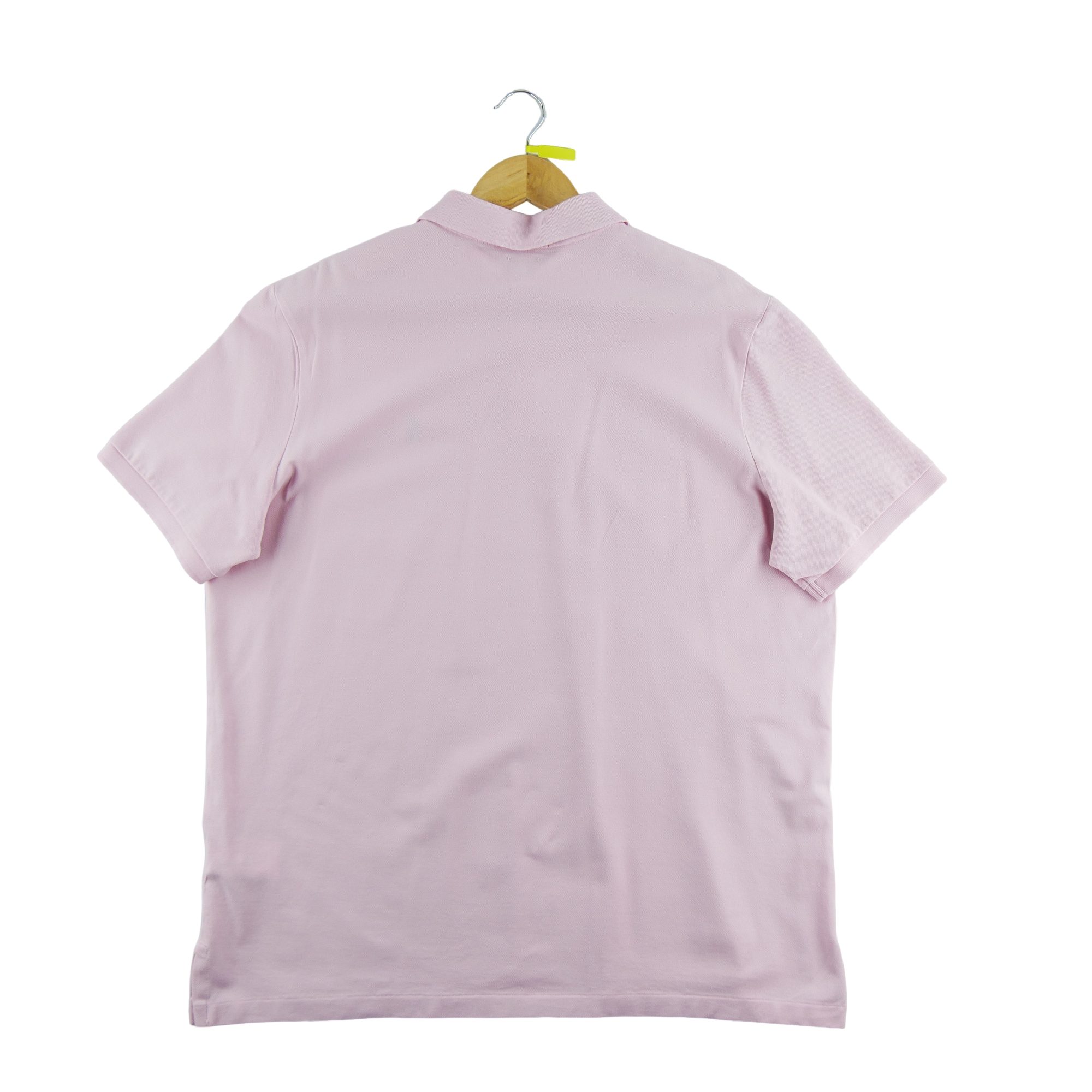 Polo manches courtes Homme  Rose 3