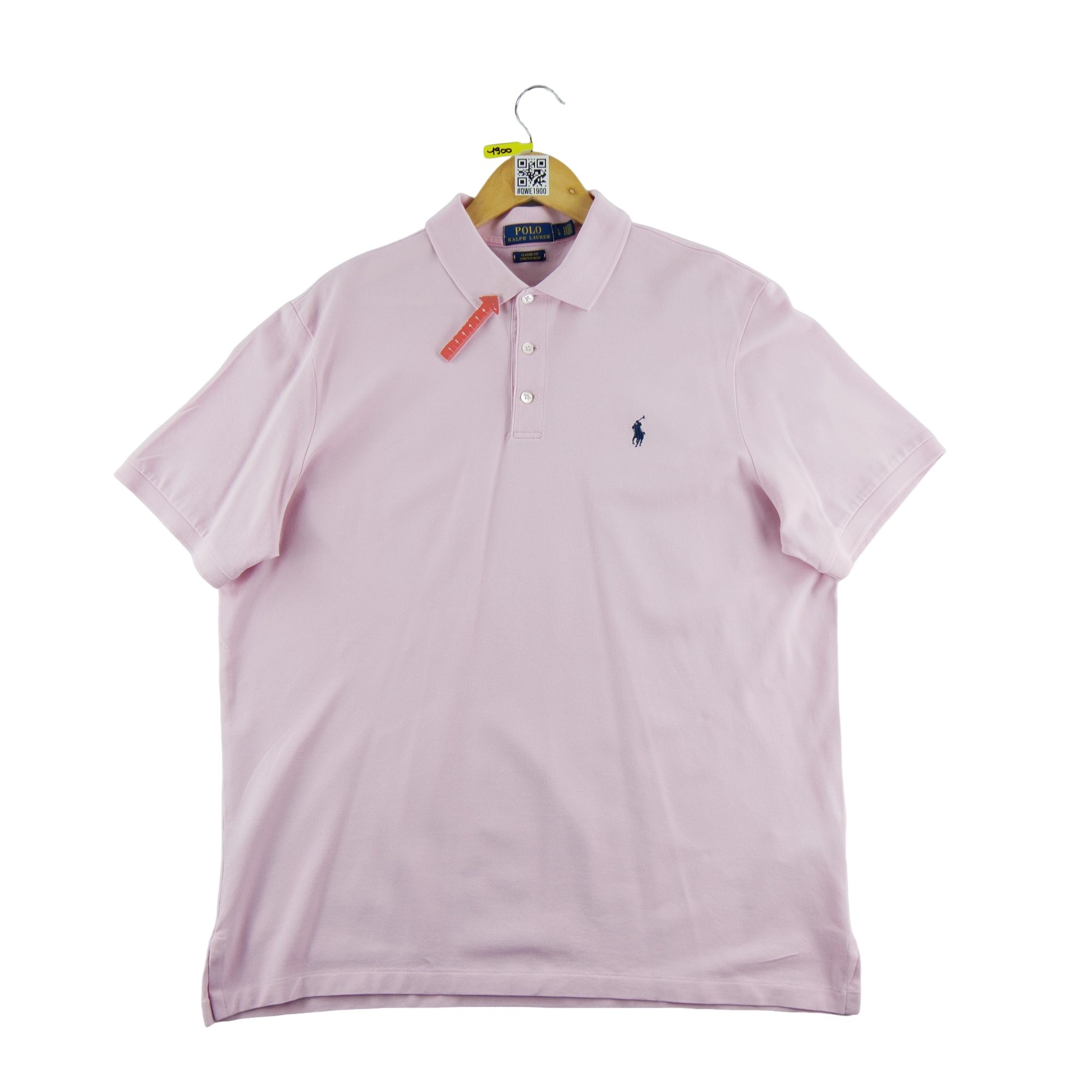 Polo manches courtes Homme  Rose 4