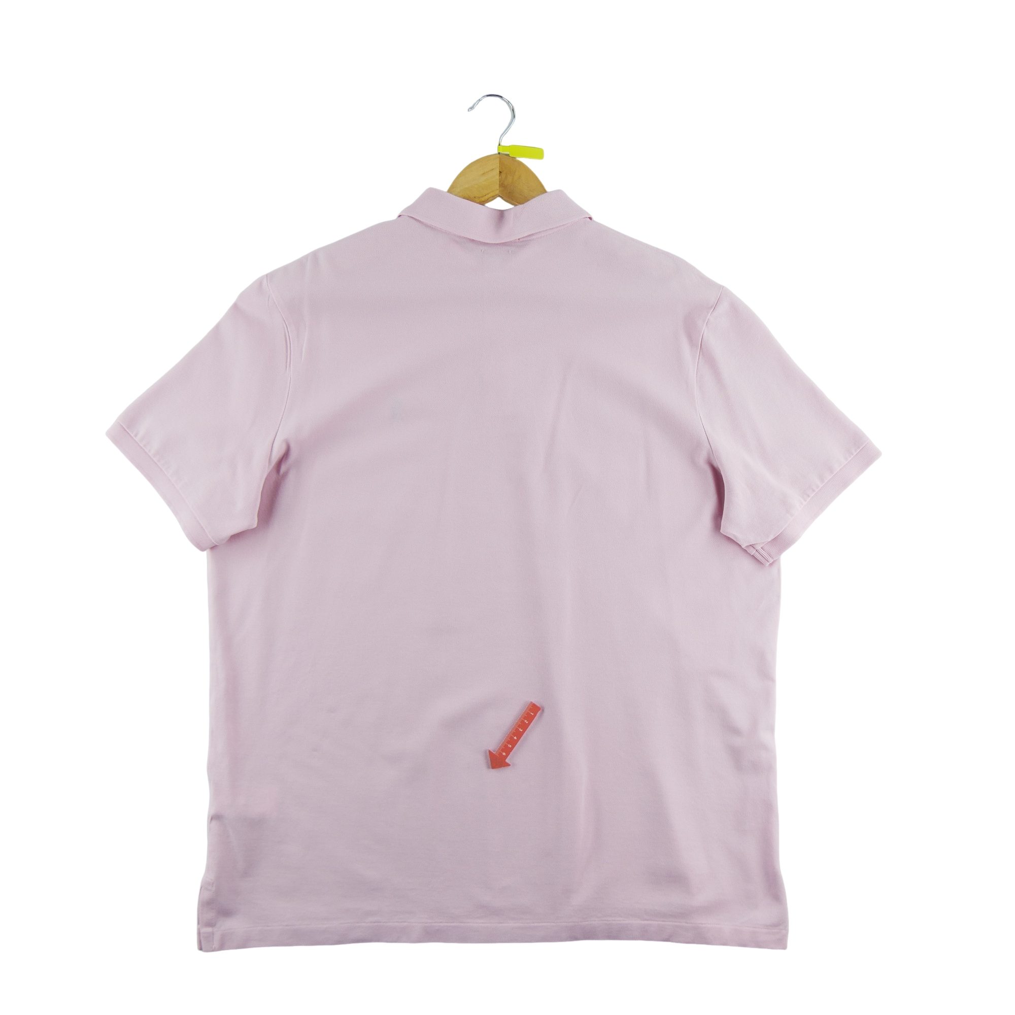Polo manches courtes Homme  Rose 6