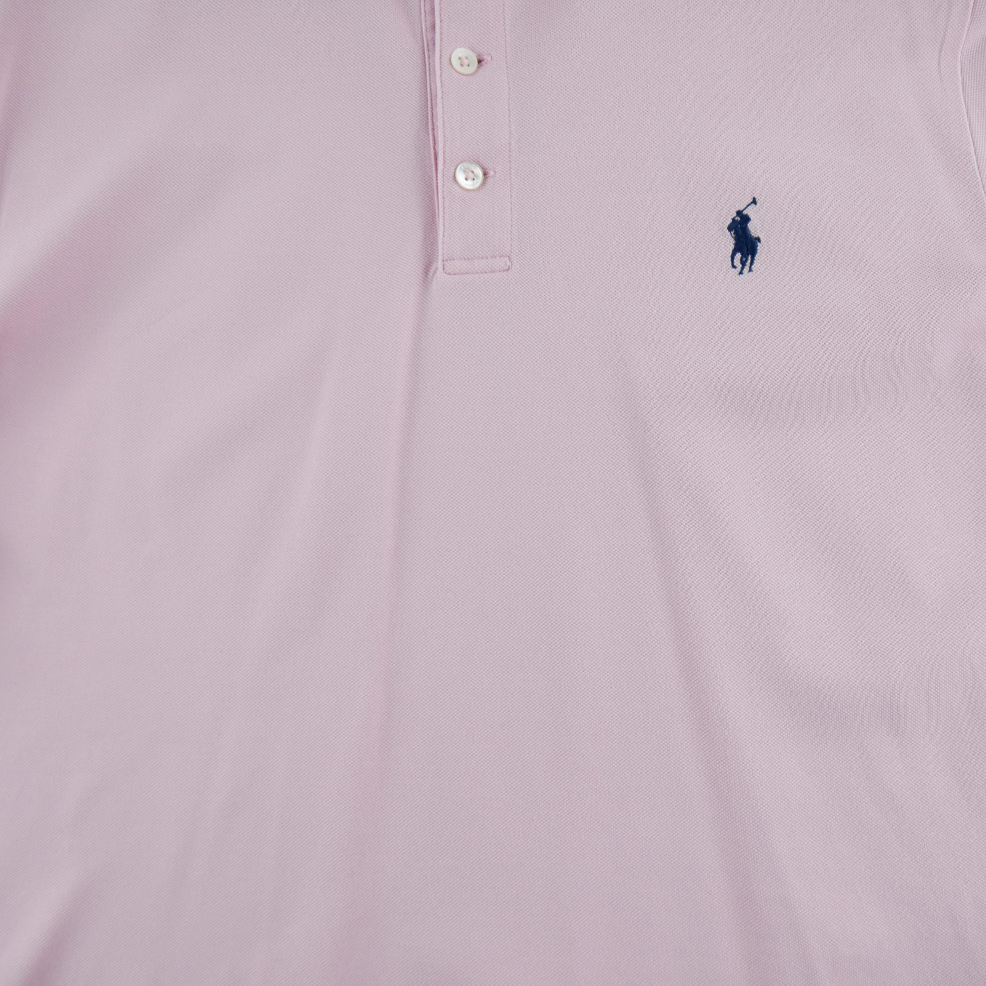 Polo manches courtes Homme  Rose 8
