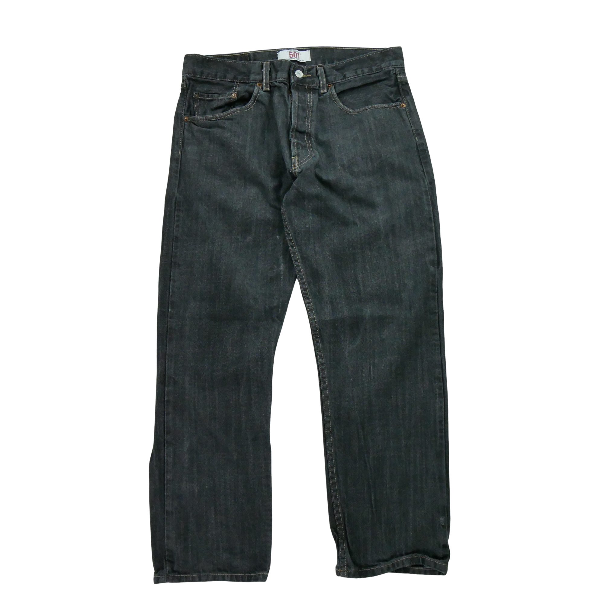 Jean Homme Levis 501 Noir 1